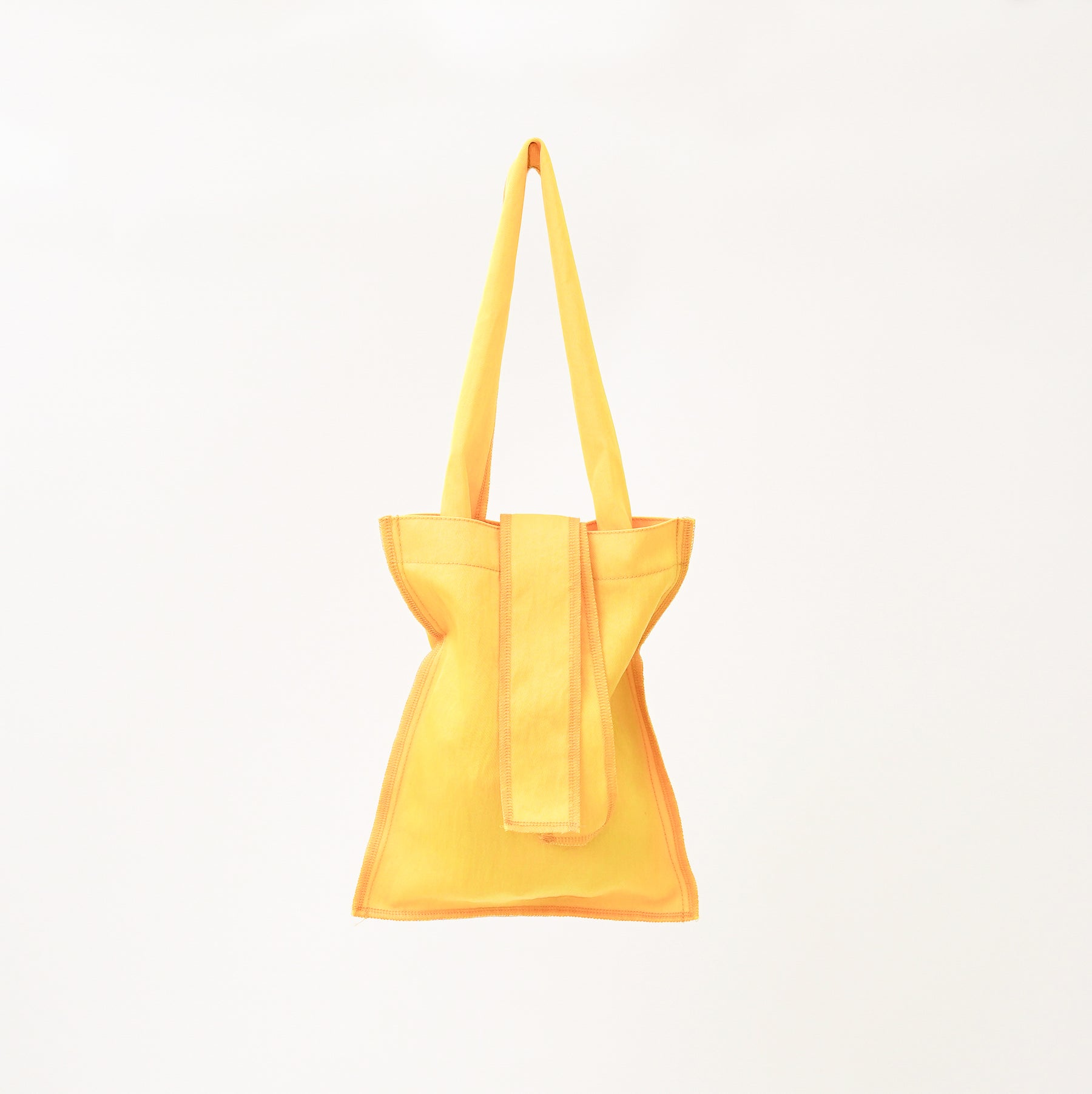 ITTI (イッチ) - MARY INSIDE OUT TOTE - S / CERATO BRIGHT【LIMITED】 (マリーインサイドアウトトートバッグSサイズ / シェラトブライト限定) | カバン 鞄 かばん ミニ 小さい ナイロン メンズ レディース ブランド 黄色 イエロー