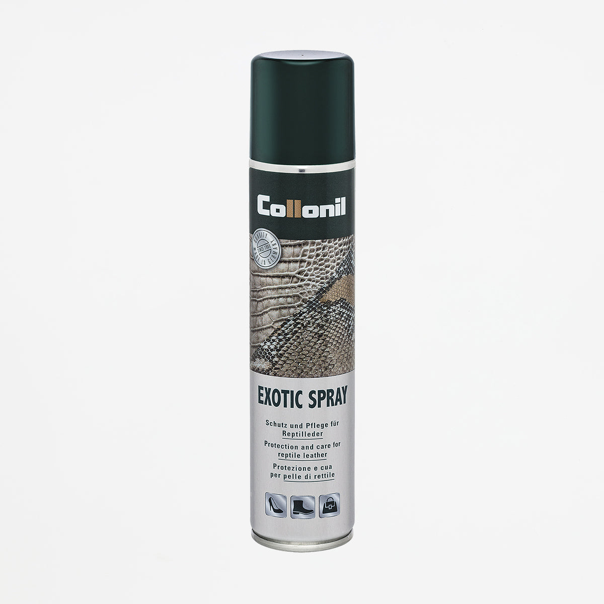 OTIC SPRAY (エキゾチックスプレー) / COLLONIL (コロニル) - ITTI (イッチ) | レザー ケア 防水 クロコダイル リザード スネーク ブランド お手入れ メンテナンス 爬虫類 保湿 オーストリッチ 方法 仕方 皮革製品 さいふ サイフ 財布 鞄 カバン かばん バッグ グッズ ベルト 小物