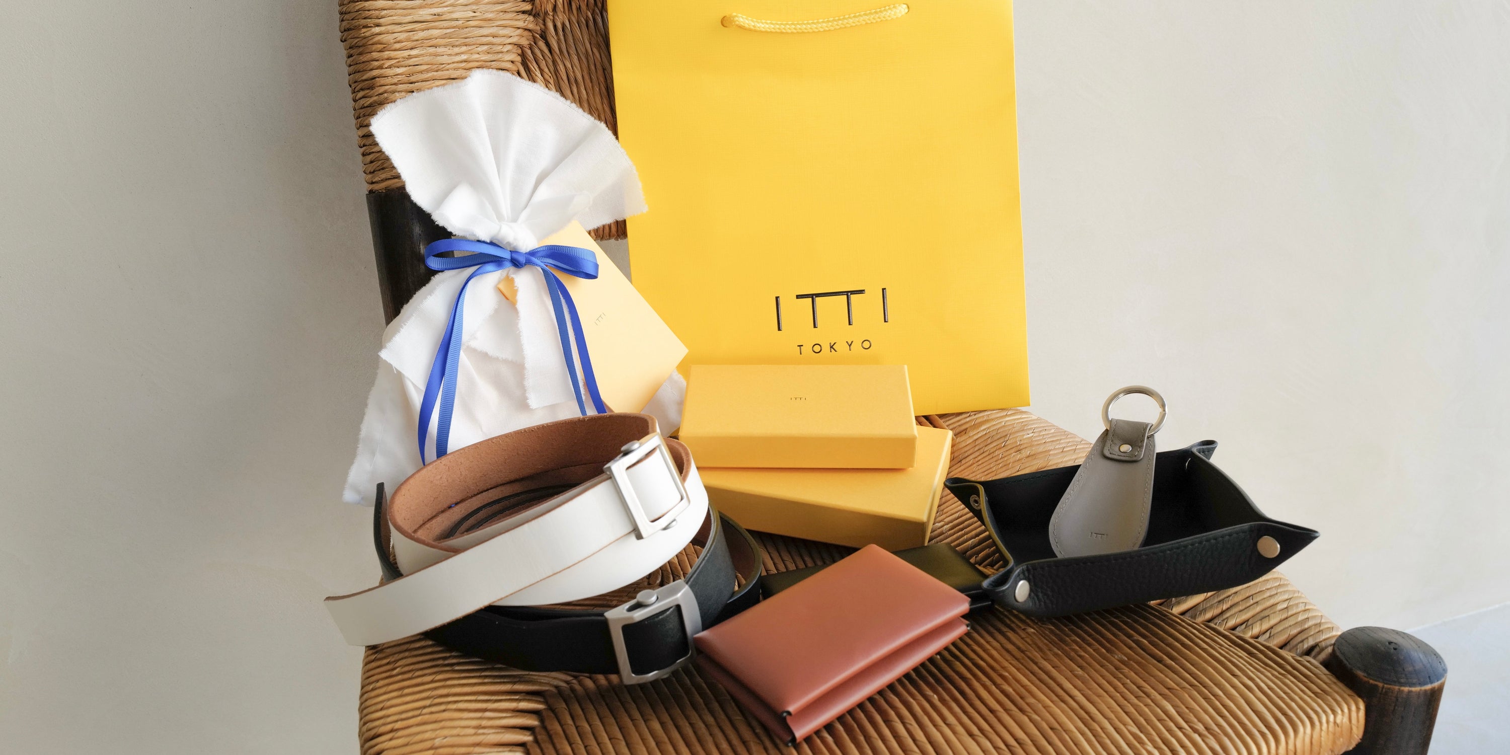 GIFT SELECTION (ギフトセレクション) - ITTI (イッチ) | 贈り物 プレゼント ギフト カタログ 革小物 彼氏 彼女 男女 家族 送別品 壮行品 レザーブランド ベルト 鞄 バッグ 財布 さいふ サイフ ポーチ 小物 プチプラ