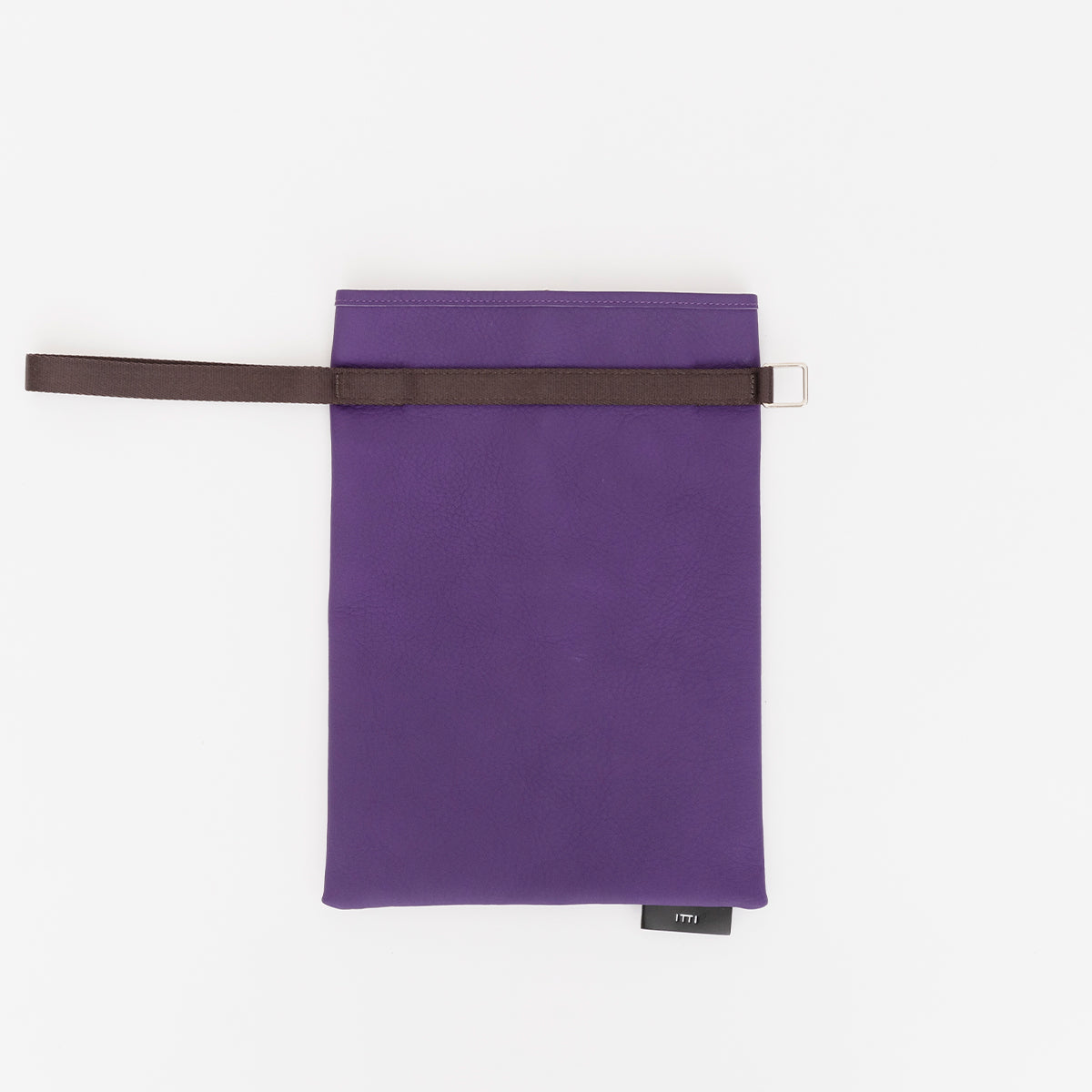 ANNIE RICE BAGiii / PPL COLLECTION【LIMITED】(アニーライスバッグ / パープルコレクション) - ITTI (イッチ) 紫 なす ナス 巾着 ハンドバッグ 鞄 かばん カバン ポーチ レザー 皮革 メンズ レディース ユニセックス