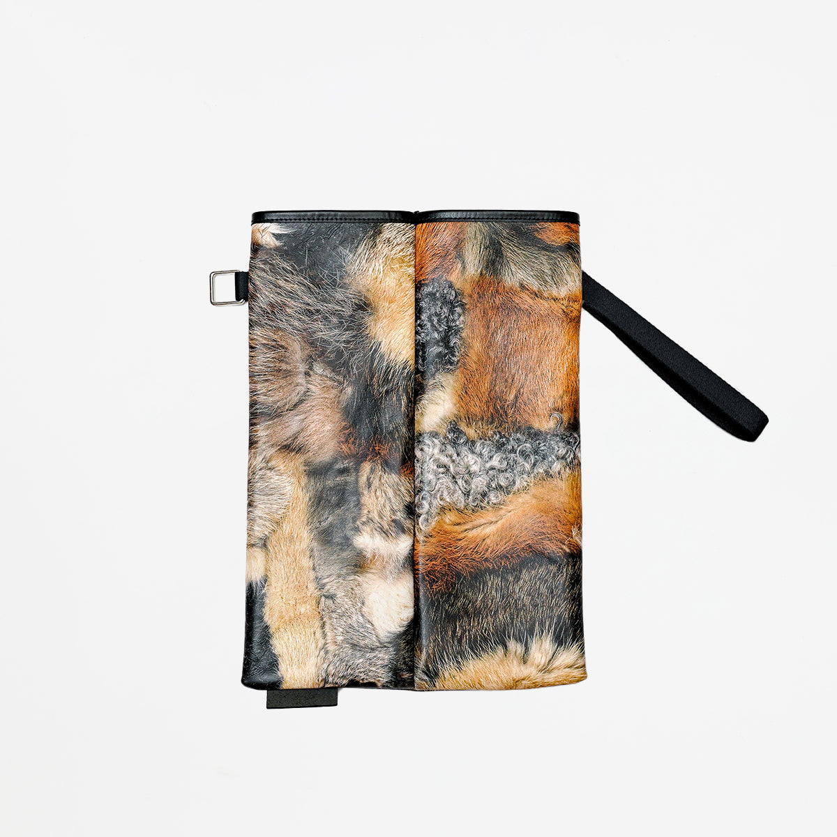 ITTI (イッチ) | ANNIE RICE BAG iii / TOLQ FUR (アニーライスバッグ / トルコファー) | 転写 プリント 鞄 かばん カバン レザー ブランド メンズ レディース 手持ち ハンド