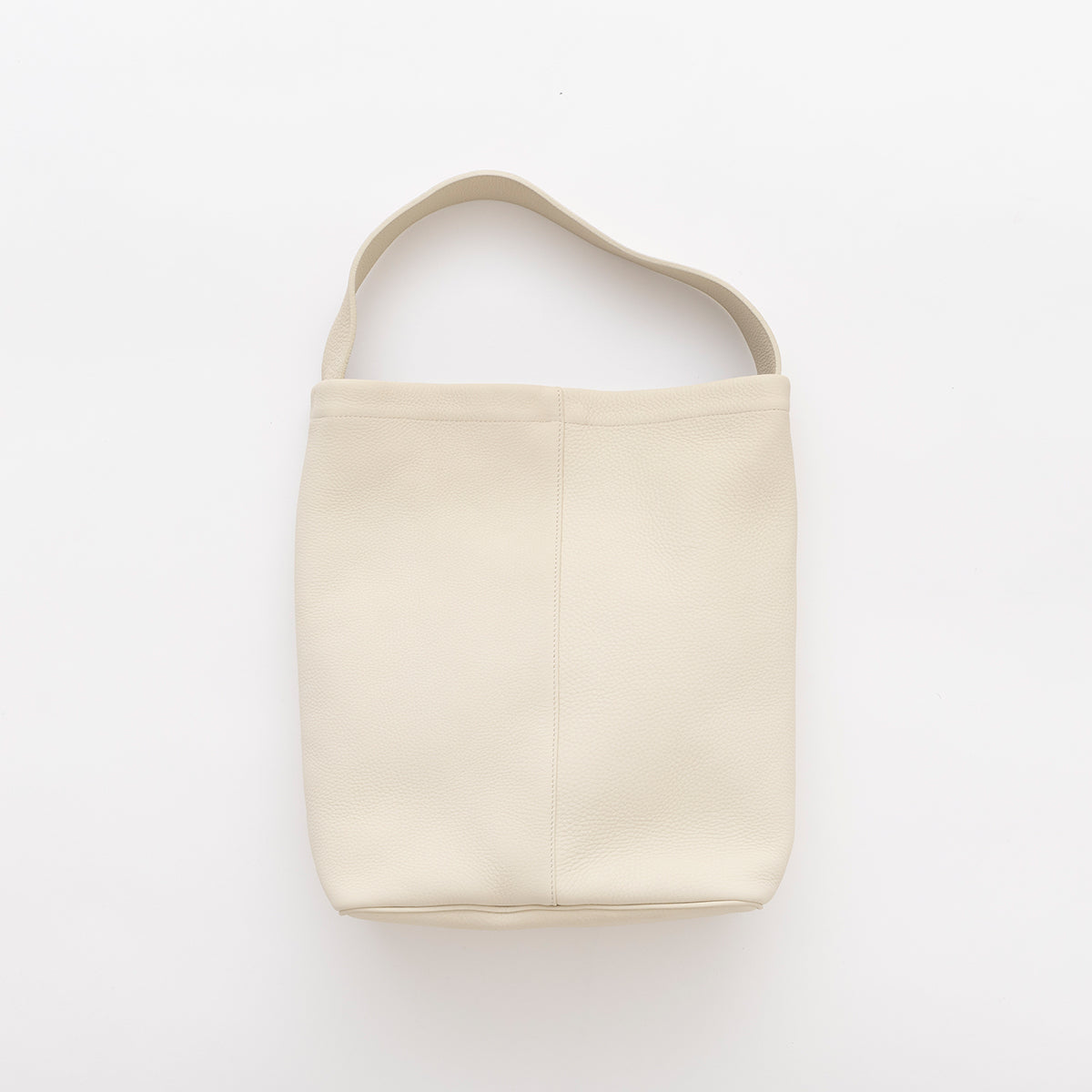 TI (イッチ) | MARY BUCKET SHOULDER / DIPLO SKY(マリーバケットショルダー/ディプロスカイ) レザー 本革 バッグ トート メンズ レディース 大きめ 鞄 かばん 本革 裏地つき 黒 白 ベージュ ブラック アイボリー トープ ブランド