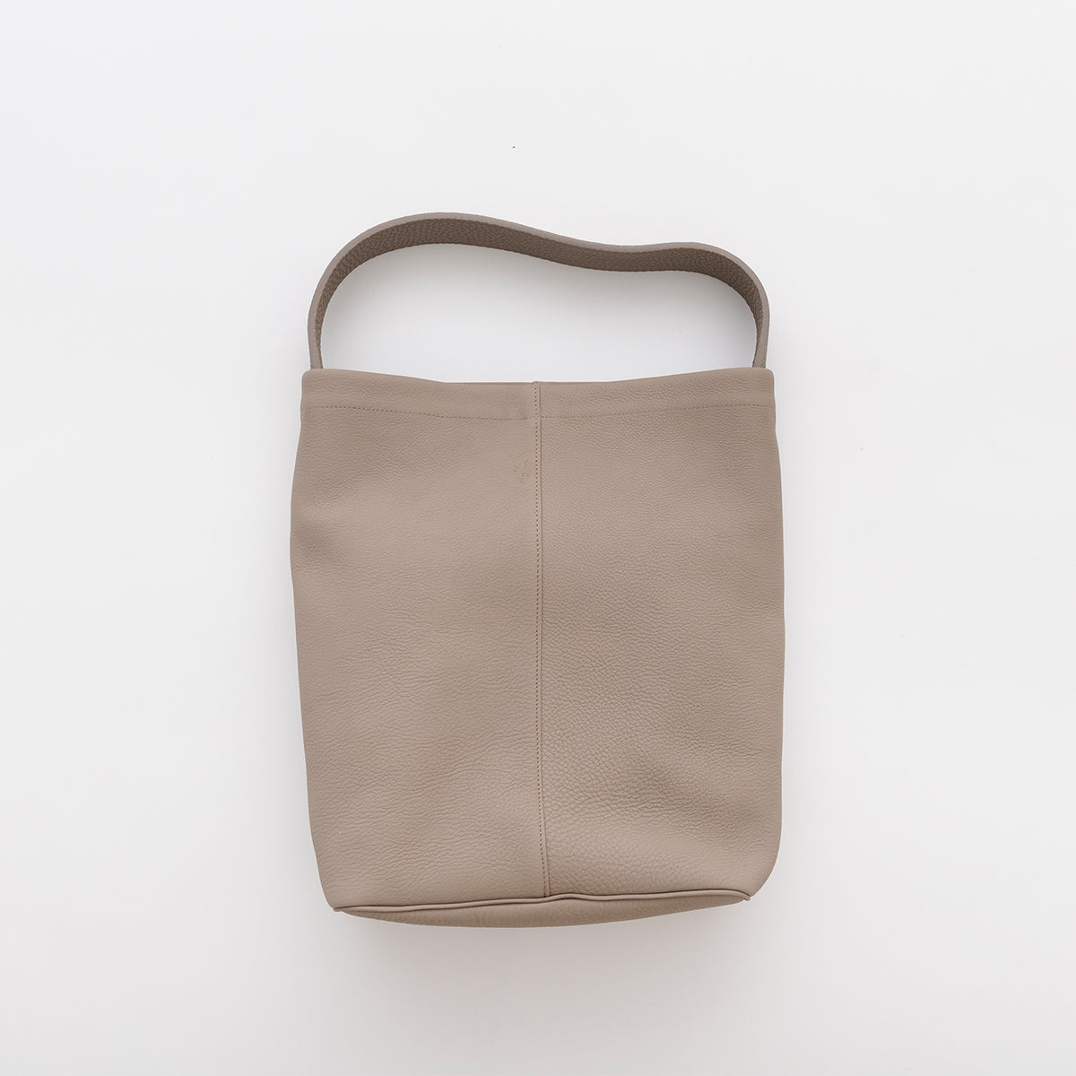 TI (イッチ) | MARY BUCKET SHOULDER / DIPLO SKY(マリーバケットショルダー/ディプロスカイ) レザー 本革 バッグ トート メンズ レディース 大きめ 鞄 かばん 本革 裏地つき 黒 白 ベージュ ブラック アイボリー トープ ブランド