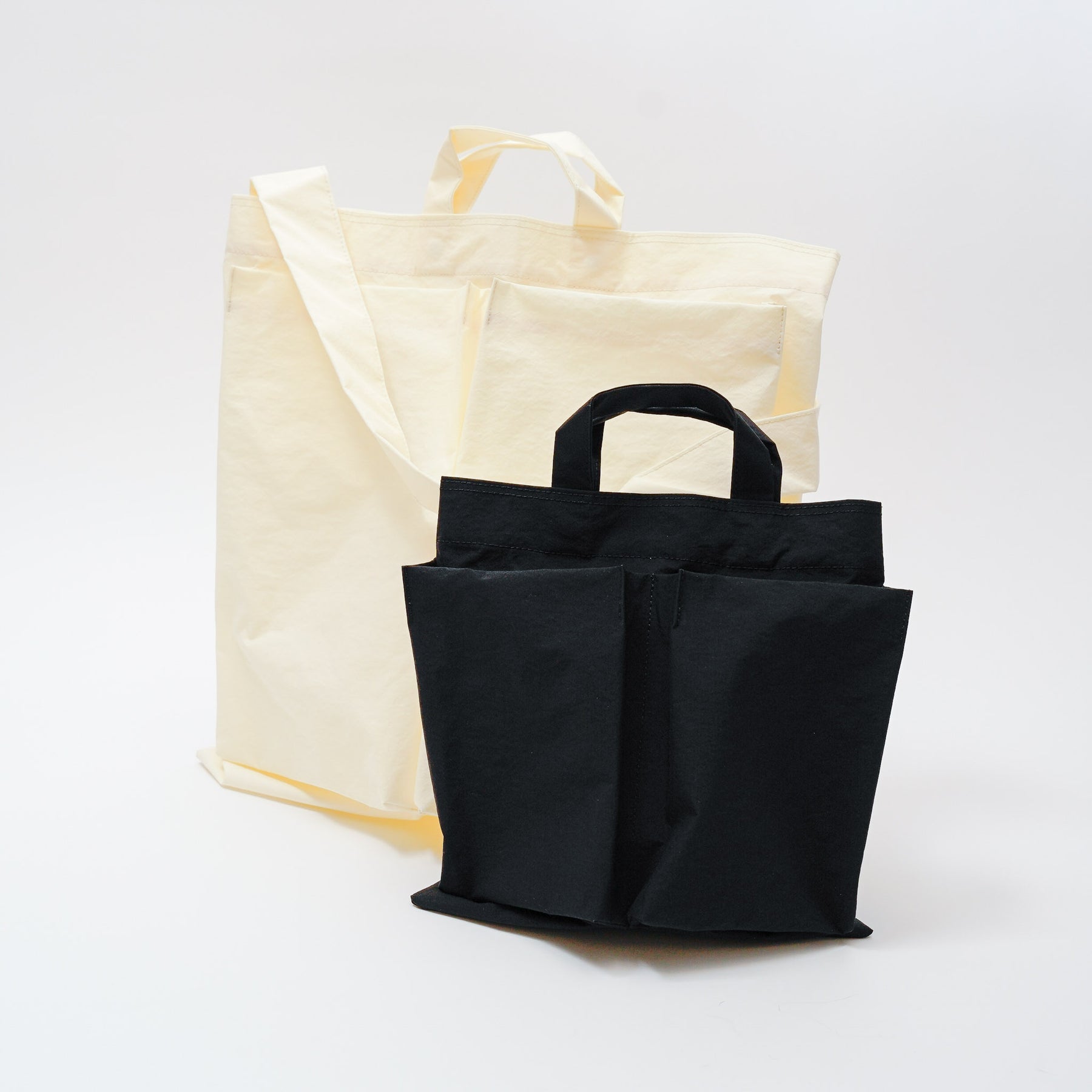 ITTI (イッチ) | ANNIE HELMET VEGETABLE BAG - S / V.CERATO (アニーヘルメットベジタブルバッグ スモール / ヴィンテージ シェラト) | ショルダー 鞄 カバン かばん 買い物 大きい ナイロン メンズ レディース ブランド 撥水 ブラック ホワイト 黒 白