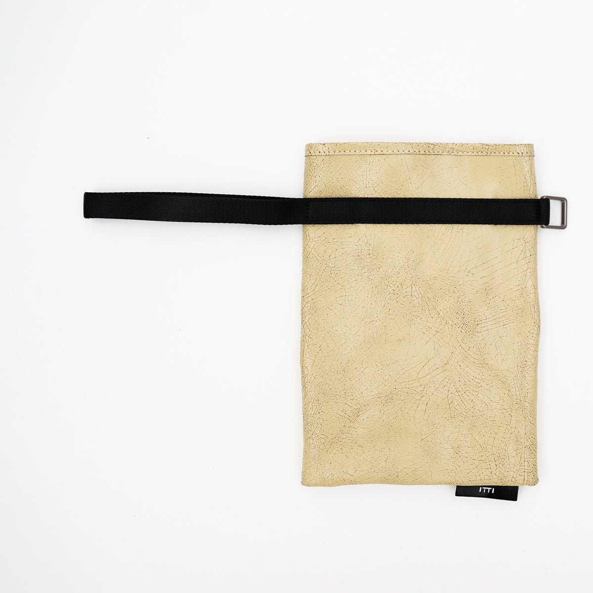 ITTI (イッチ) | ANNIE SMALL RICE BAG / CRACK (アニースモールライスバッグ / クラック)レザー 巾着 ハンド メンズ レディース 鞄 カバン かばん 手持ち きんちゃく キンチャク 贈り物 ギフト プレゼント