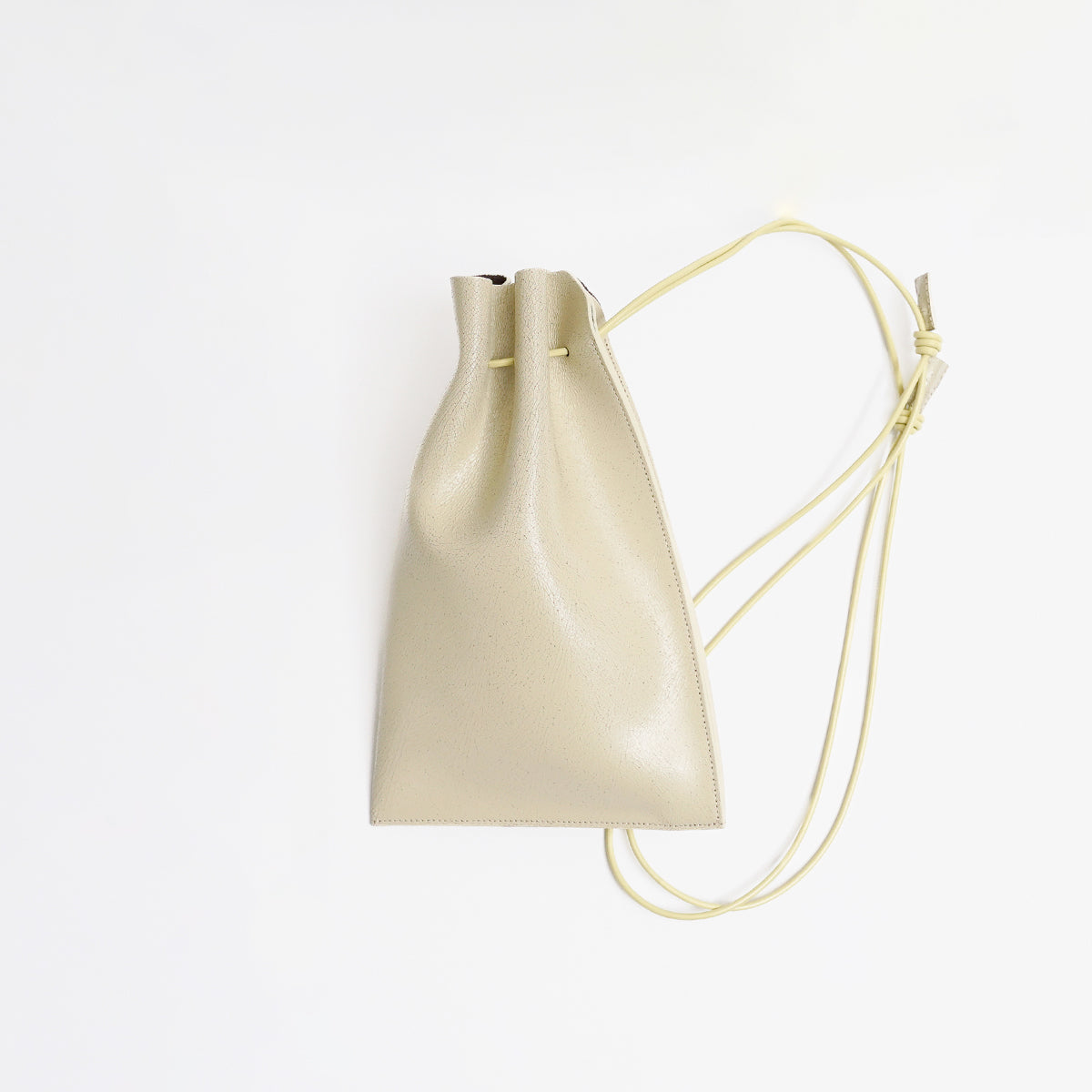 バッグ itti Herrie Kinchaku Pouch M HERRIE KINCHAKU POUCH - PM / RAPTO FLEX｜ミニマル 巾着ポーチ