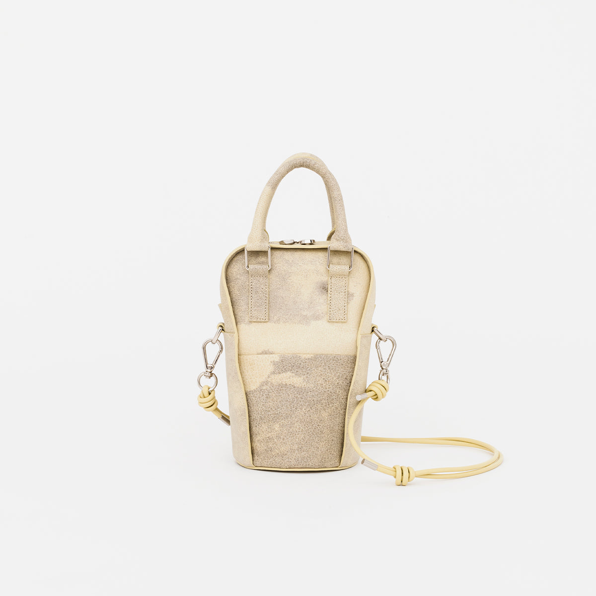 HERRIE BALLER'S BAG / SHIRO｜白鞣しレザーの生成りショルダー