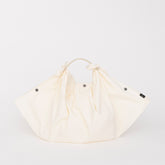 ITTI (イッチ) | HERRIE FUROSHIKI BAG / DS-LC(ヘリー風呂敷バッグ/ディプロスカイ) ハンドル ナイロン レザー ブランド メンズ レディース 肩がけ ショルダー 大きい ビッグ ブランド レサー 黒 ブラック ホワイト 白