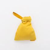 ITTI (イッチ) | ANNIE PUFFER RICE BAG / CERATO BRIGHT(アニーパファーライスバッグ)鞄 本革 レザー メンズ レディース 黒 ブラック イエロー 黄色 ブルーグリーン ハンド カバン かばん 撥水 雨 巾着