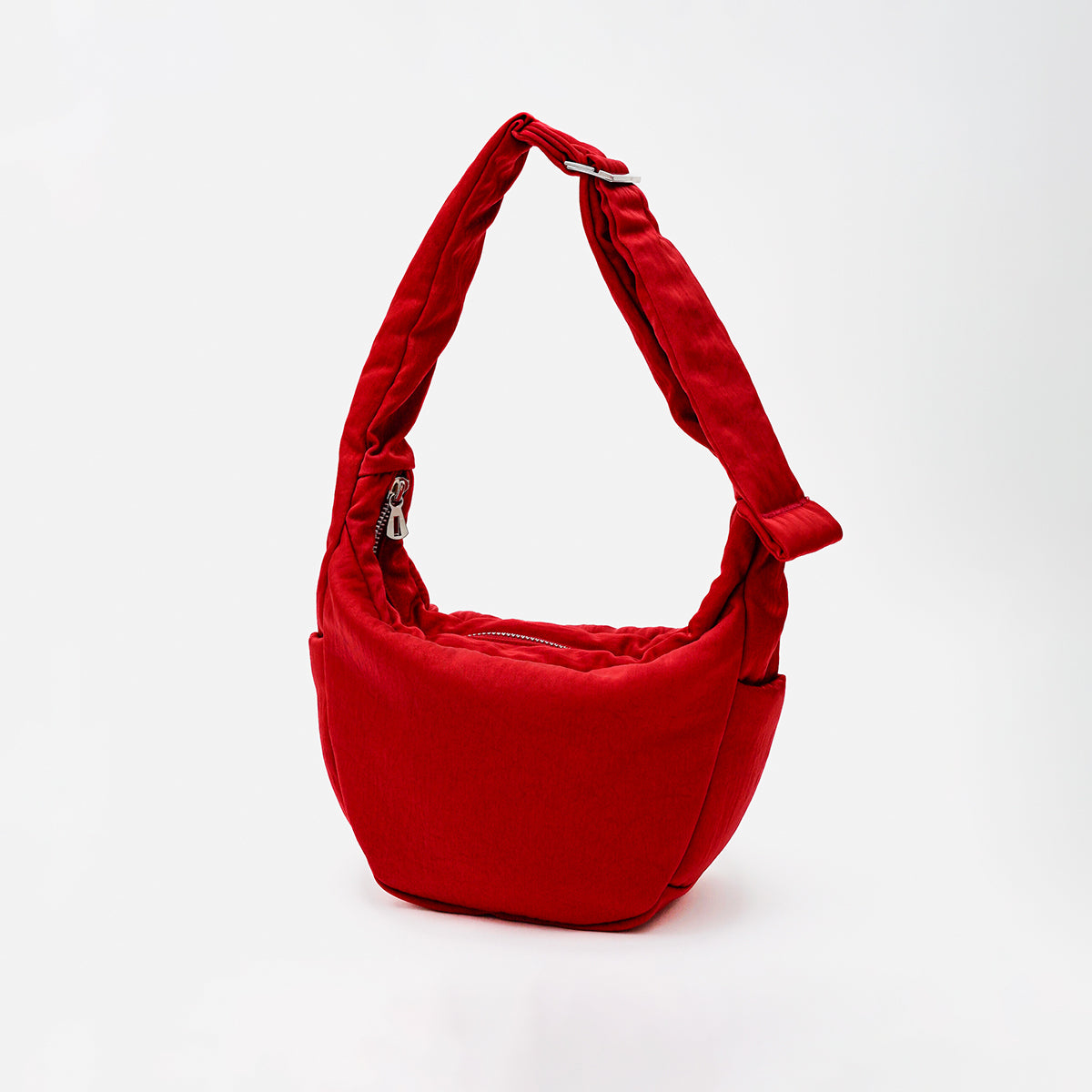 ANNIE PUFFER TOWN MOON BAG / CERATO BRIGHT｜三日月バッグ 軽量 撥水