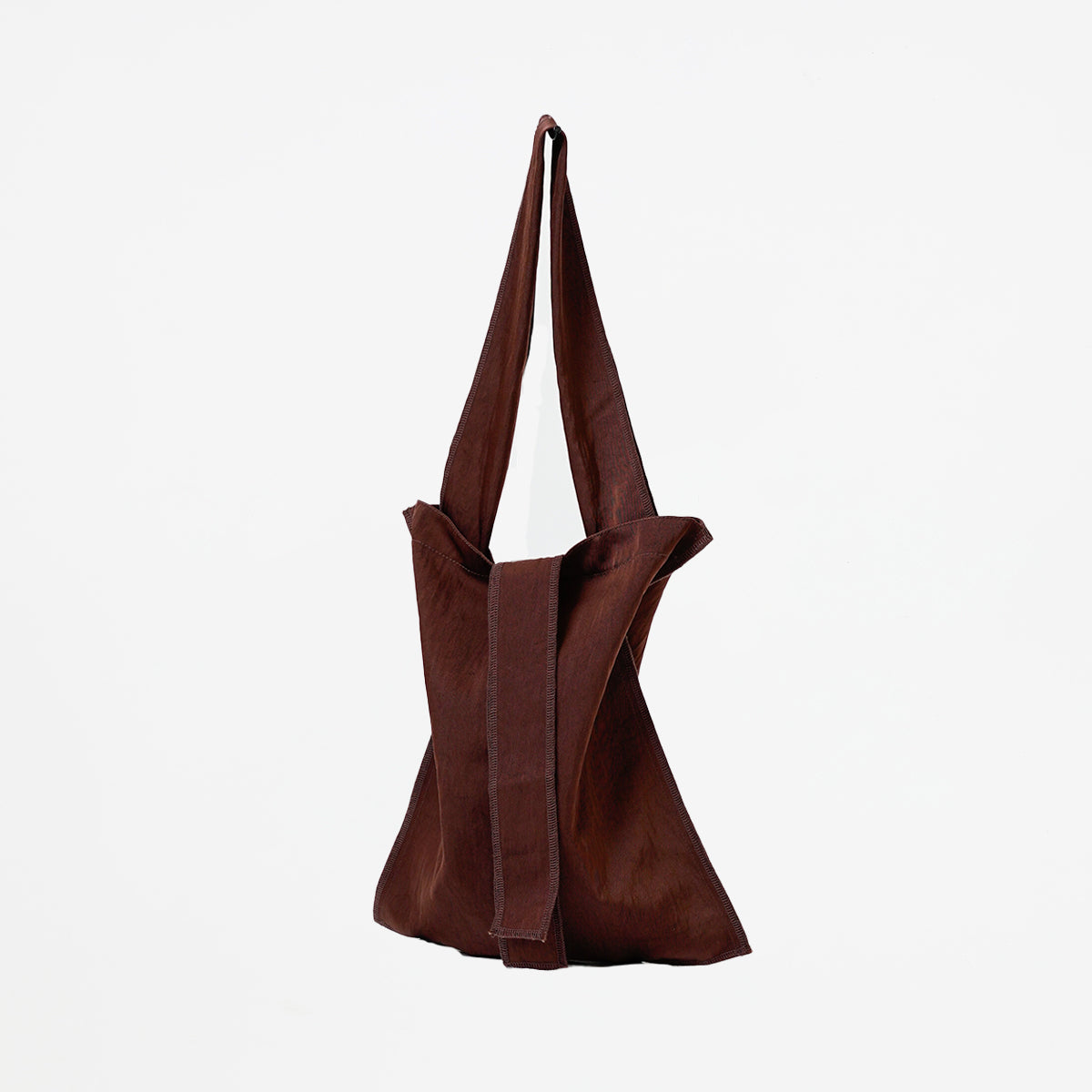 ITTI (イッチ) - MARY INSIDE OUT TOTE - M / CERATO BRIGHT (マリーインサイドアウトトートバッグM / シェラトブライト) カバン かばん 鞄 手提げ 肩掛け メンズ レディース ユニセックス ブラウン 茶色 ナイロン 撥水 ブランド お出かけ