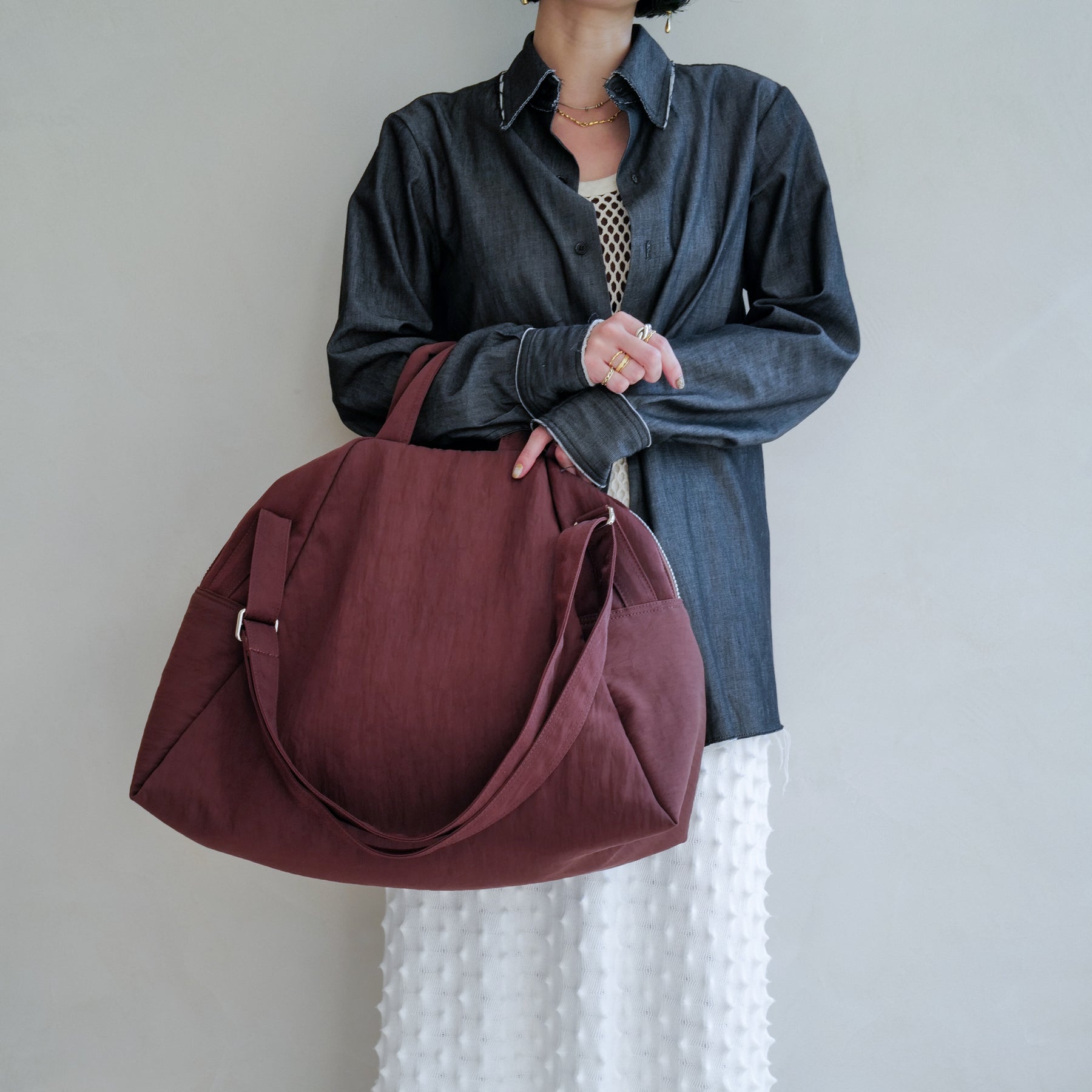 ITTI (イッチ) | ANNIE PUFFER MADISON BAG / CERATO BRIGHT (アニーパファマディソンバッグ / シェラトブライト) 鞄 かばん カバン ショルダー 肩掛け 斜め掛け ナイロン 中綿 メンズ レディース ブランド 撥水 ブラウン 茶色