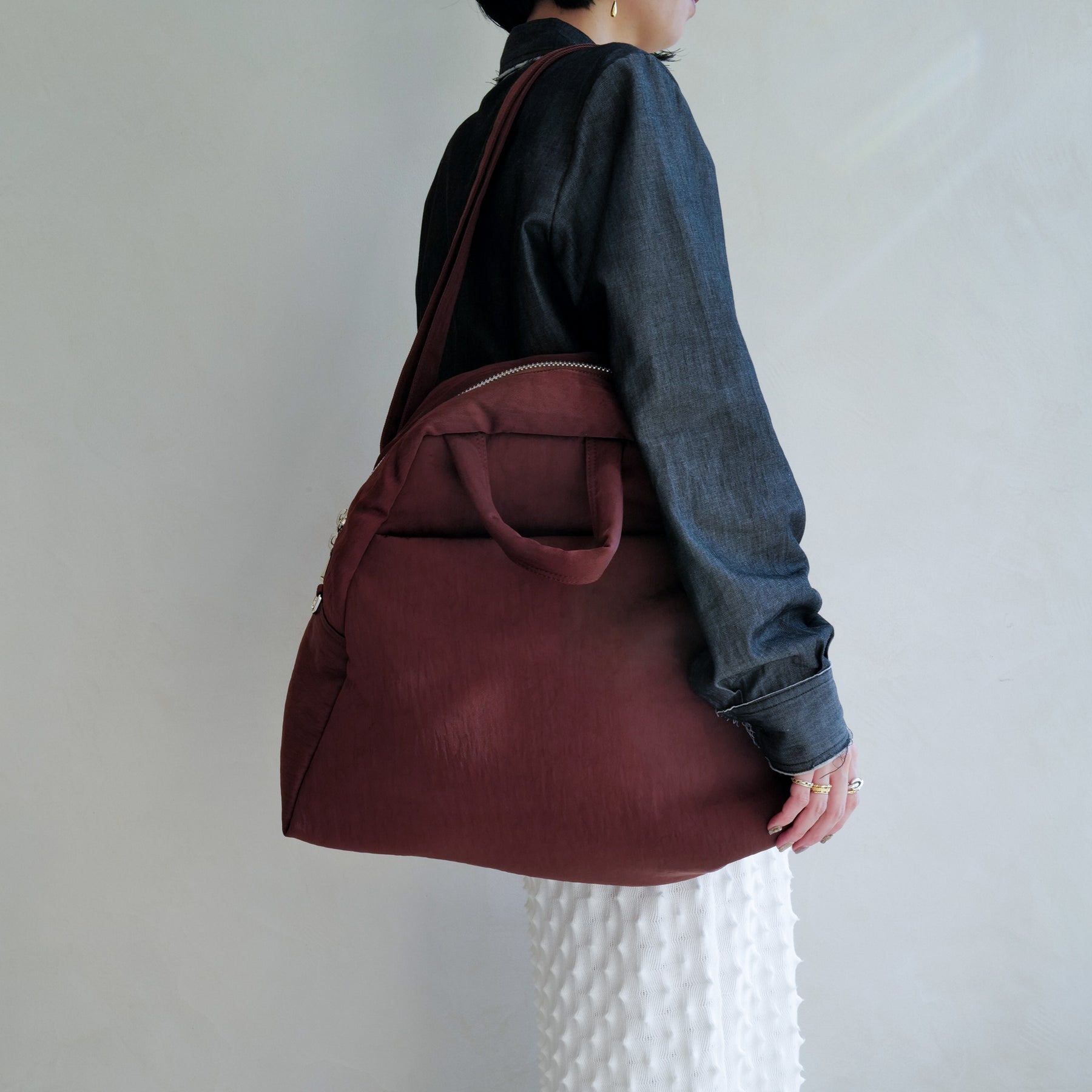 ITTI (イッチ) | ANNIE PUFFER MADISON BAG / CERATO BRIGHT (アニーパファマディソンバッグ / シェラトブライト) 鞄 かばん カバン ショルダー 肩掛け 斜め掛け ナイロン 中綿 メンズ レディース ブランド 撥水 ブラウン 茶色