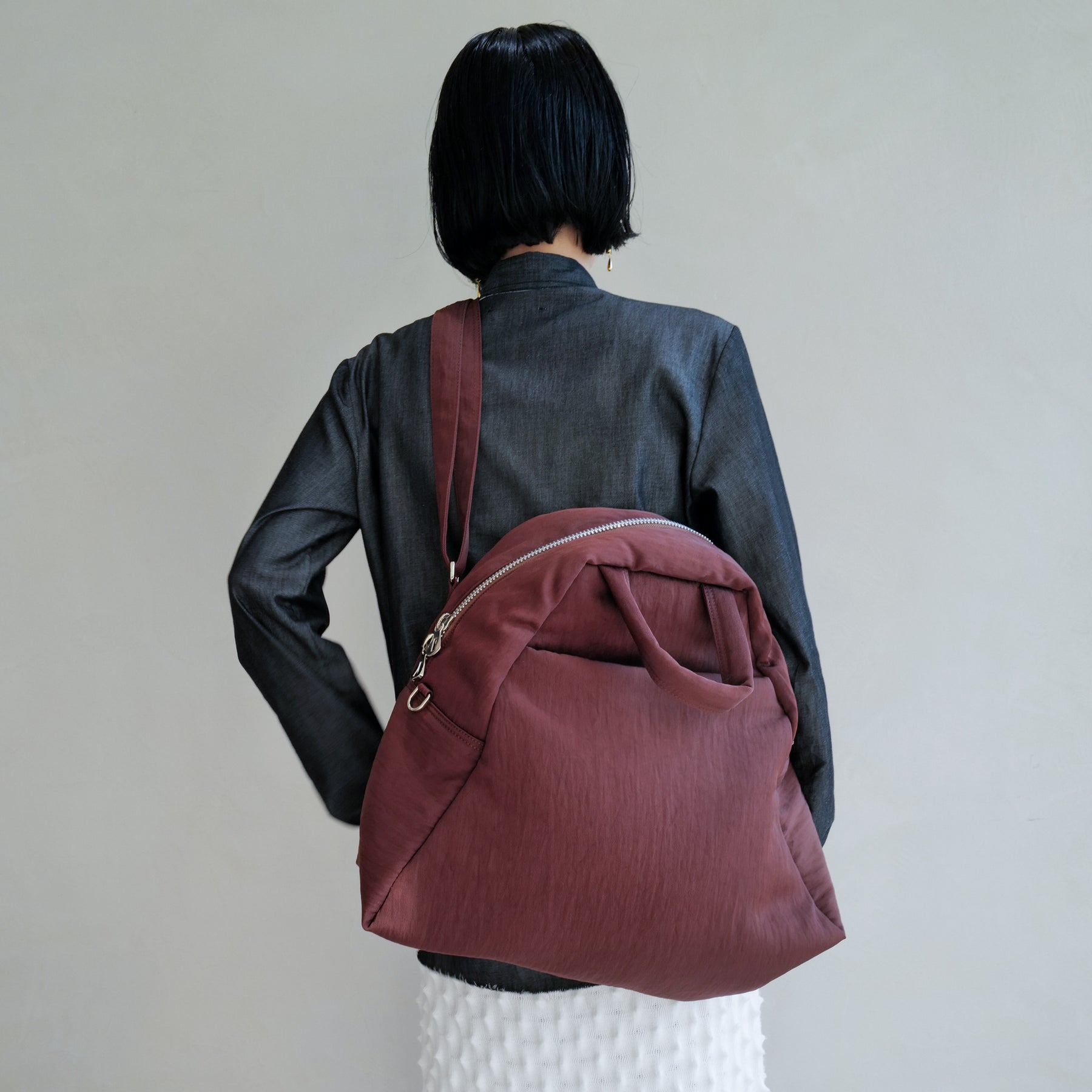 ITTI (イッチ) | ANNIE PUFFER MADISON BAG / CERATO BRIGHT (アニーパファマディソンバッグ / シェラトブライト) 鞄 かばん カバン ショルダー 肩掛け 斜め掛け ナイロン 中綿 メンズ レディース ブランド 撥水 ブラウン 茶色