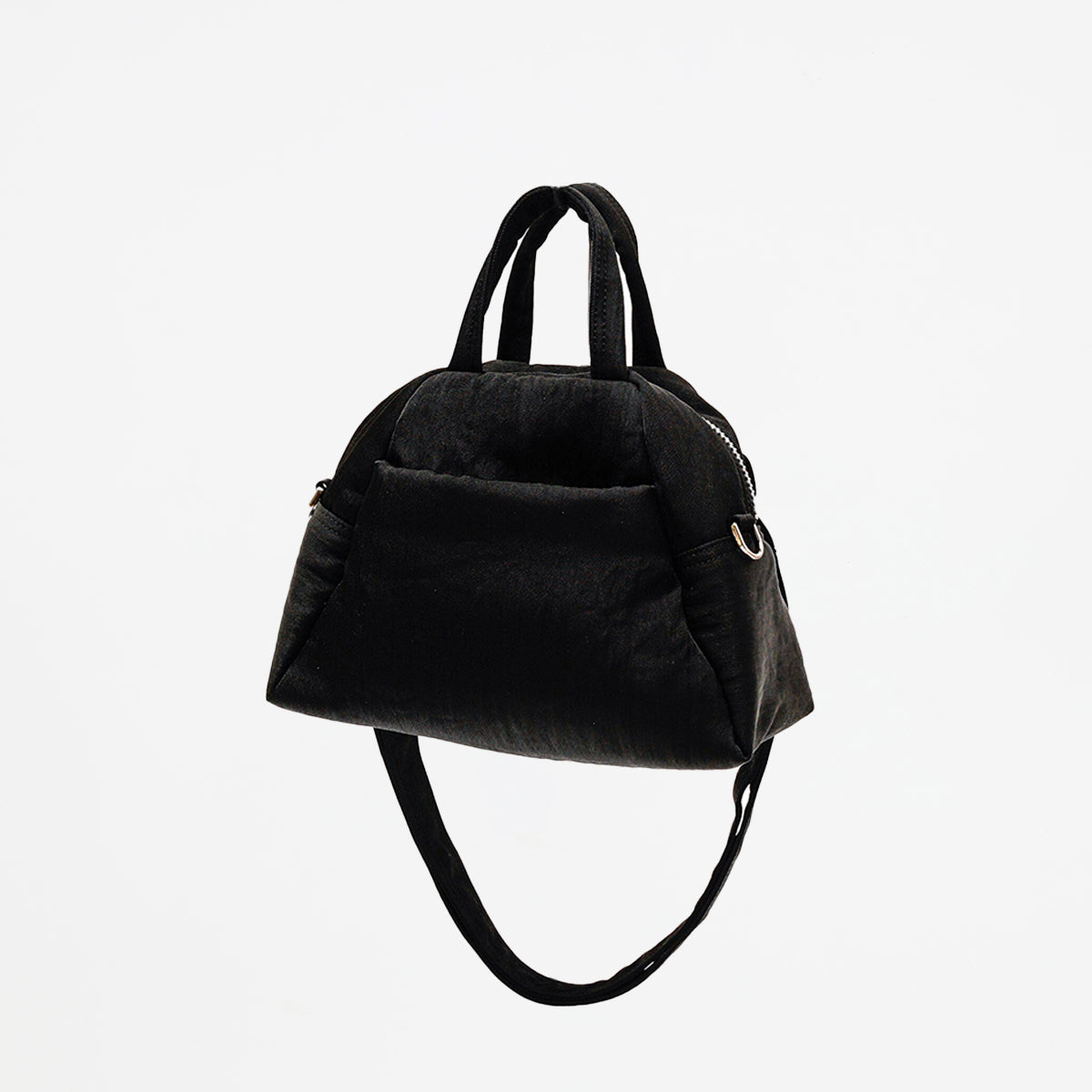 ITTI (イッチ) | ANNIE PUFFER MINI MADISON BAG / CERATO BRIGHT (アニーパファーミニマディソンバッグ / シェラトブライト) | 鞄 斜め掛け 手持ち かばん ミニ カバン ショルダー ナイロン 中綿 旅行 お出かけ 買い物 メンズ レディース ブランド ブラック 黒 black