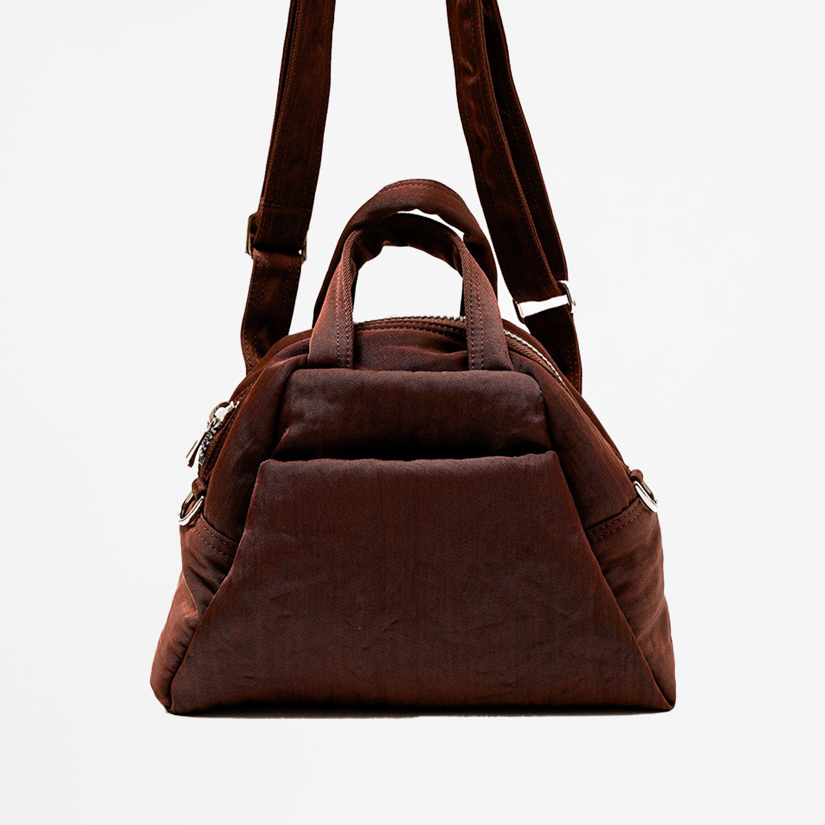 ITTI (イッチ) | ANNIE PUFFER MINI MADISON BAG / CERATO BRIGHT (アニーパファーミニマディソンバッグ / シェラトブライト) | 鞄 斜め掛け 手持ち かばん ミニ カバン ショルダー ナイロン 中綿 旅行 お出かけ 買い物 メンズ レディース ブランド ブラウン 茶色 brown