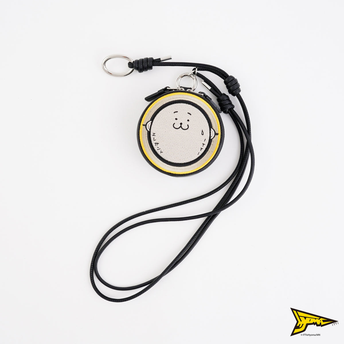 MICHELLE CIRCLE POUCH / HYOMA|レザー サークルポーチ 刺繍ショルダー|ITTI(イッチ)公式