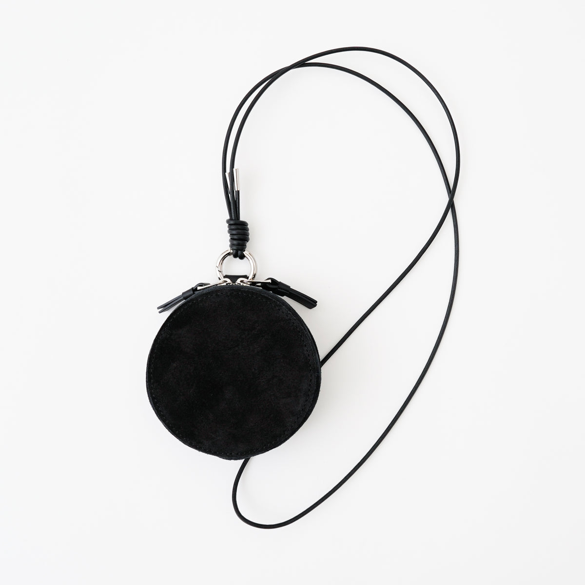 MICHELLE CIRCLE POUCH / MOSSA LDN|イタリア製弱撥水スエード使用 本革サークルポーチ ミニバッグ メンズ レディース ギフト|ITTI(イッチ)公式