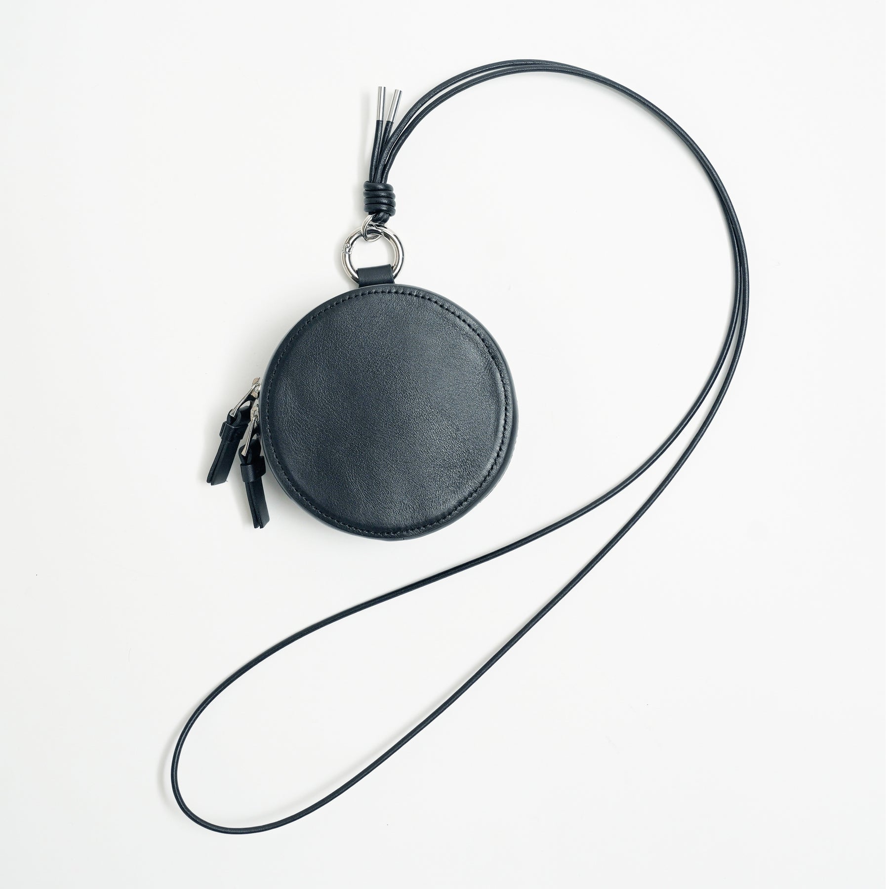 ITTI (イッチ) - MICHELLE CIRCLE POUCH / RAPTO FLEX (ミッシェルサークルポーチ / ラプトフレックス) | 鞄 カバン かばん ネックレスネックレス ショルダー 丸い 円形 レザー ブランド メンズ レディース
