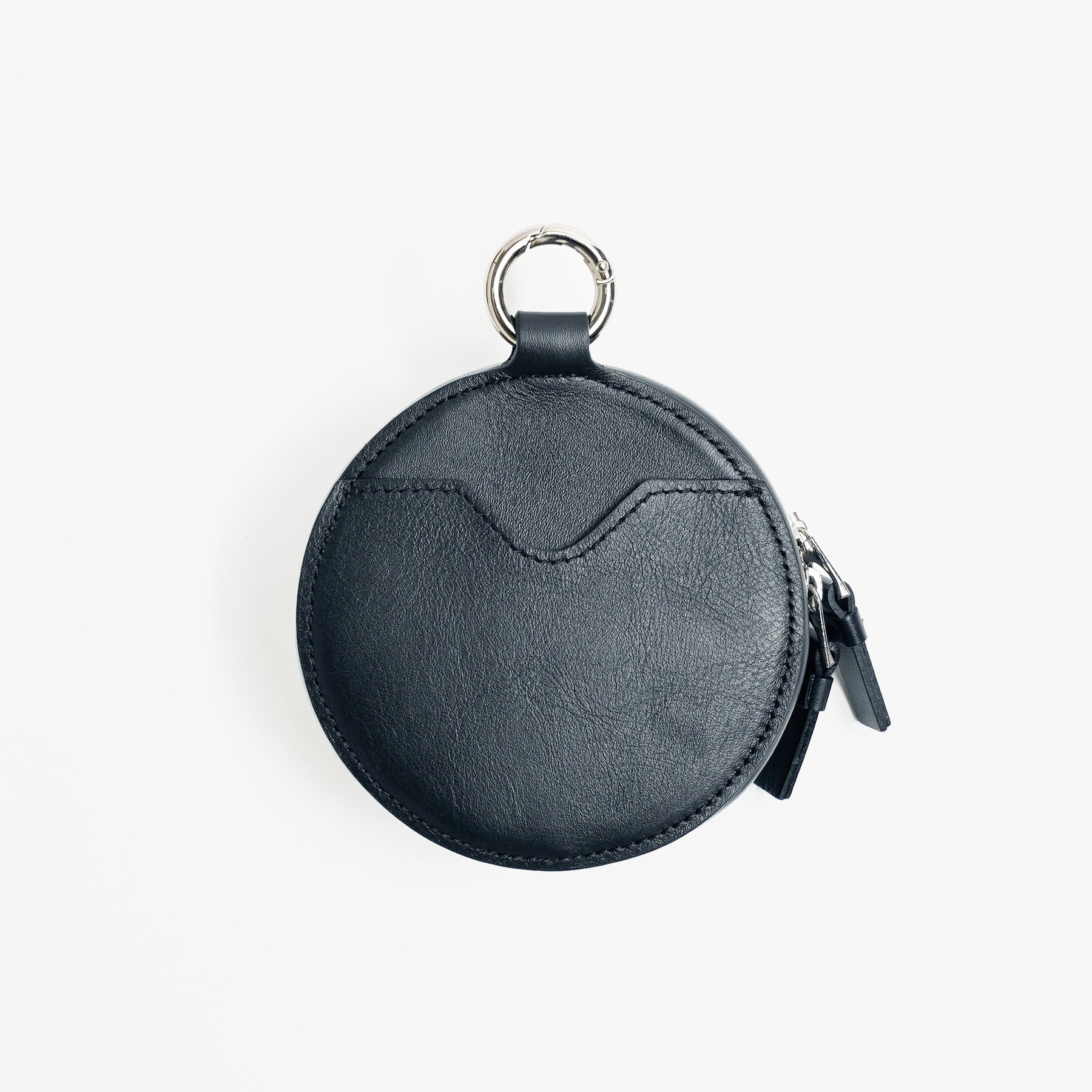 ITTI (イッチ) - MICHELLE CIRCLE POUCH / RAPTO FLEX (ミッシェルサークルポーチ / ラプトフレックス) | 鞄 カバン かばん ネックレスネックレス ショルダー 丸い 円形 レザー ブランド メンズ レディース