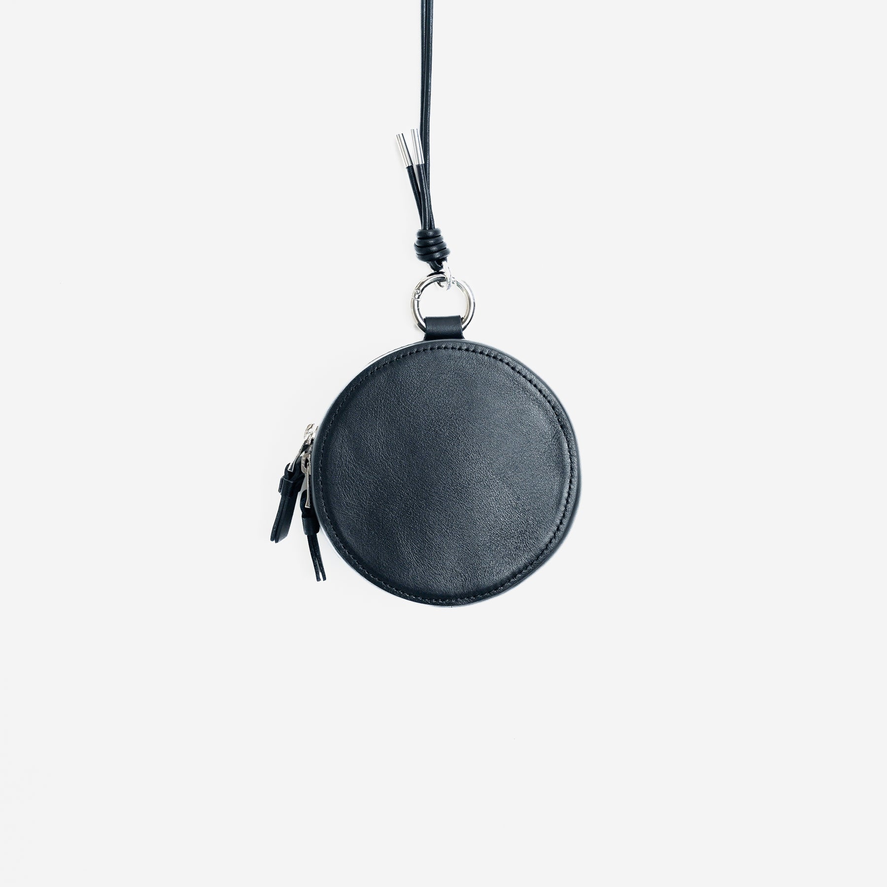 ITTI (イッチ) - MICHELLE CIRCLE POUCH / RAPTO FLEX (ミッシェルサークルポーチ / ラプトフレックス) | 鞄 カバン かばん ネックレスネックレス ショルダー 丸い 円形 レザー ブランド メンズ レディース