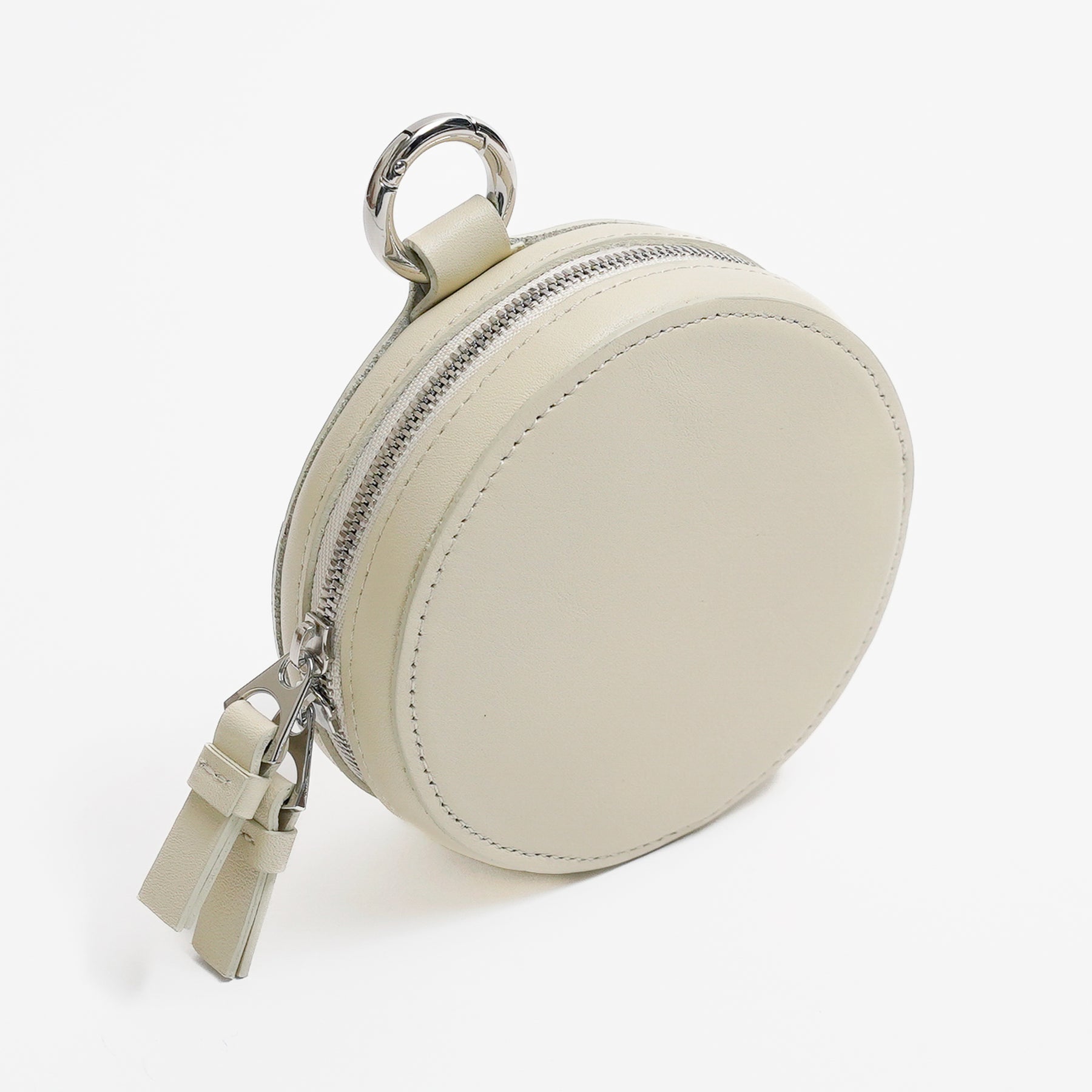 ITTI (イッチ) - MICHELLE CIRCLE POUCH / RAPTO FLEX (ミッシェルサークルポーチ / ラプトフレックス) | 鞄 カバン かばん ネックレスネックレス ショルダー 丸い 円形 レザー ブランド メンズ レディース