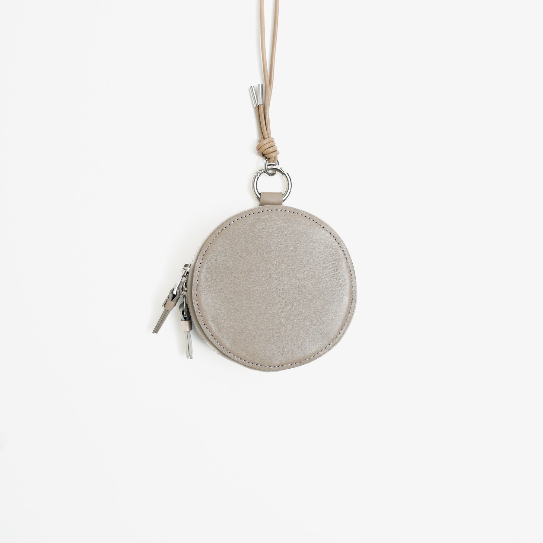 ITTI (イッチ) - MICHELLE CIRCLE POUCH / RAPTO FLEX (ミッシェルサークルポーチ / ラプトフレックス) | 鞄 カバン かばん ネックレスネックレス ショルダー 丸い 円形 レザー ブランド メンズ レディース