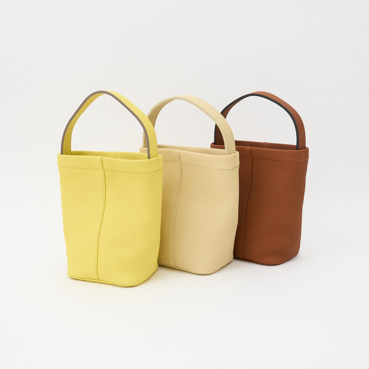 MARY BUCKET SHOULDER MINI / DIPLO SKY|上品ミニバケットバッグ|ITTI(イッチ)公式