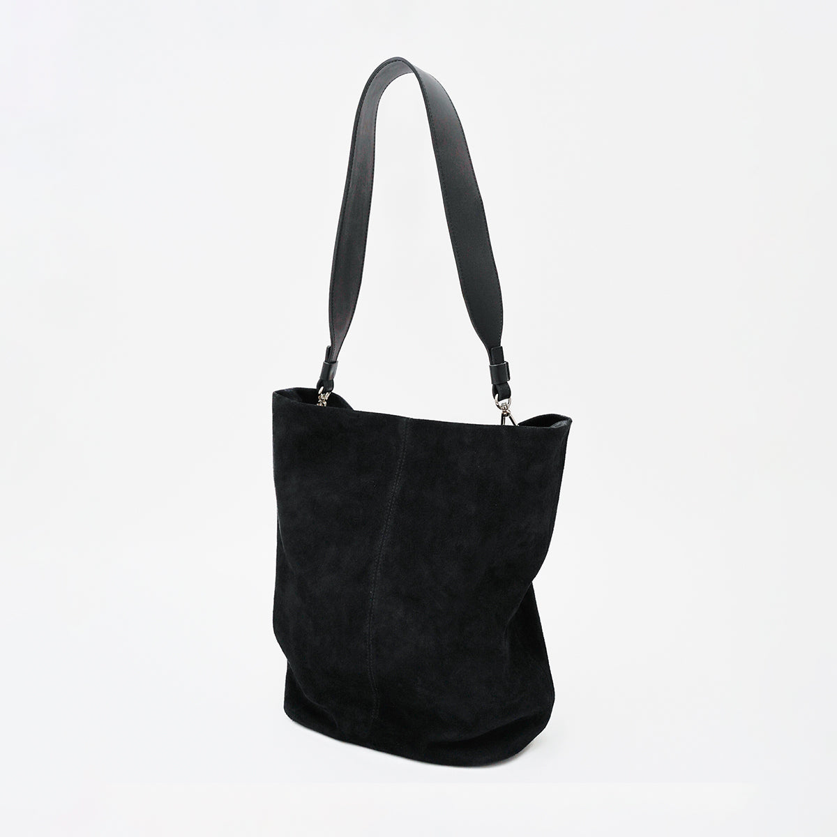 BONNIE BUCKET SHOULDER / MOSSA LDN|高機能スエード×洗練デザイン バケットバッグ|ITTI(イッチ)公式