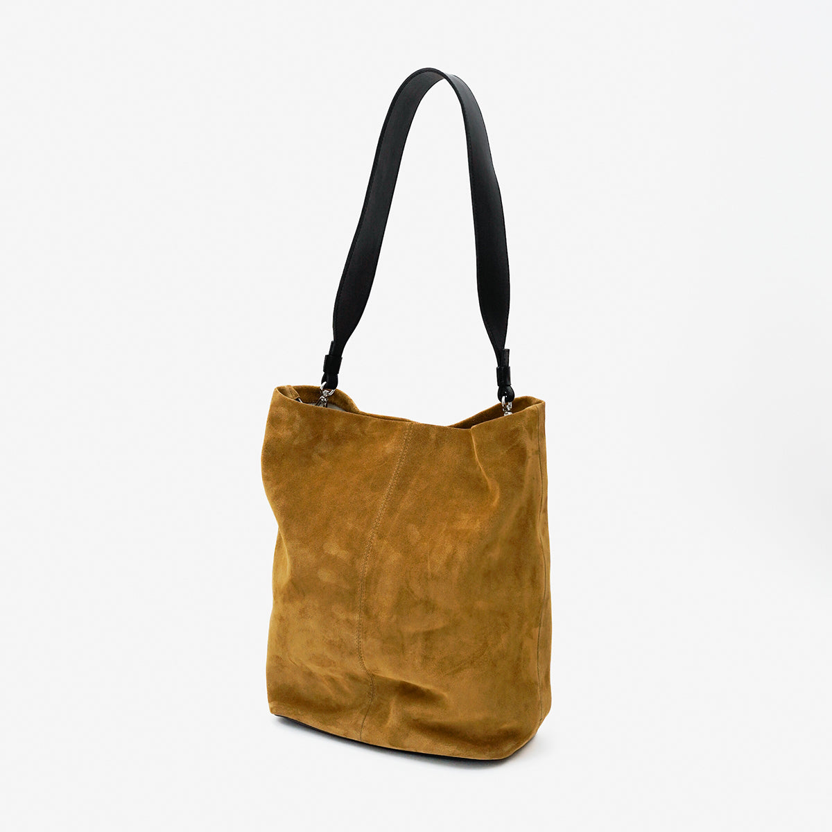 BONNIE BUCKET SHOULDER / MOSSA LDN|高機能スエード×洗練デザイン バケットバッグ|ITTI(イッチ)公式