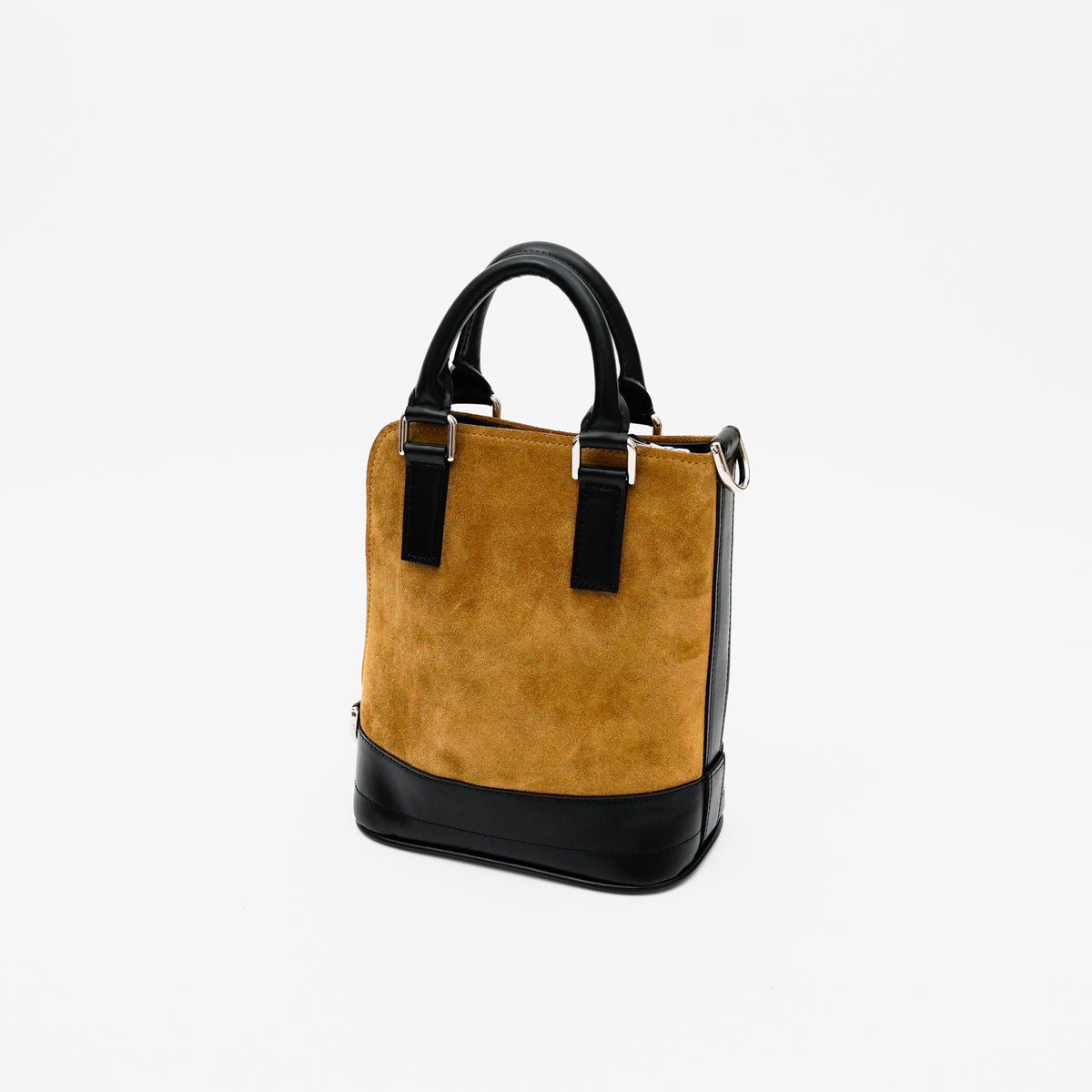 BONNIE VERTICAL TOTE - XS / MOSSA LDN|ミニトートバッグ スエード 軽量 撥水|ITTI(イッチ)公式