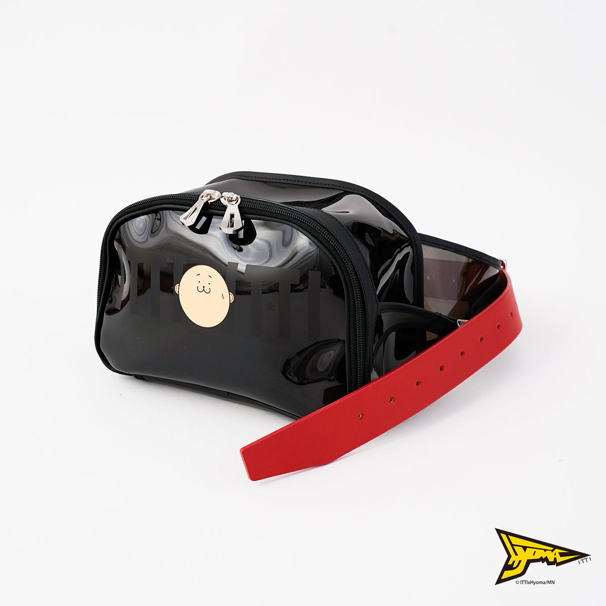 MICHELLE BODY BAG / HYOMA|PVC ボディバッグ コラボレーション メンズ レディース|ITTI(イッチ)公式