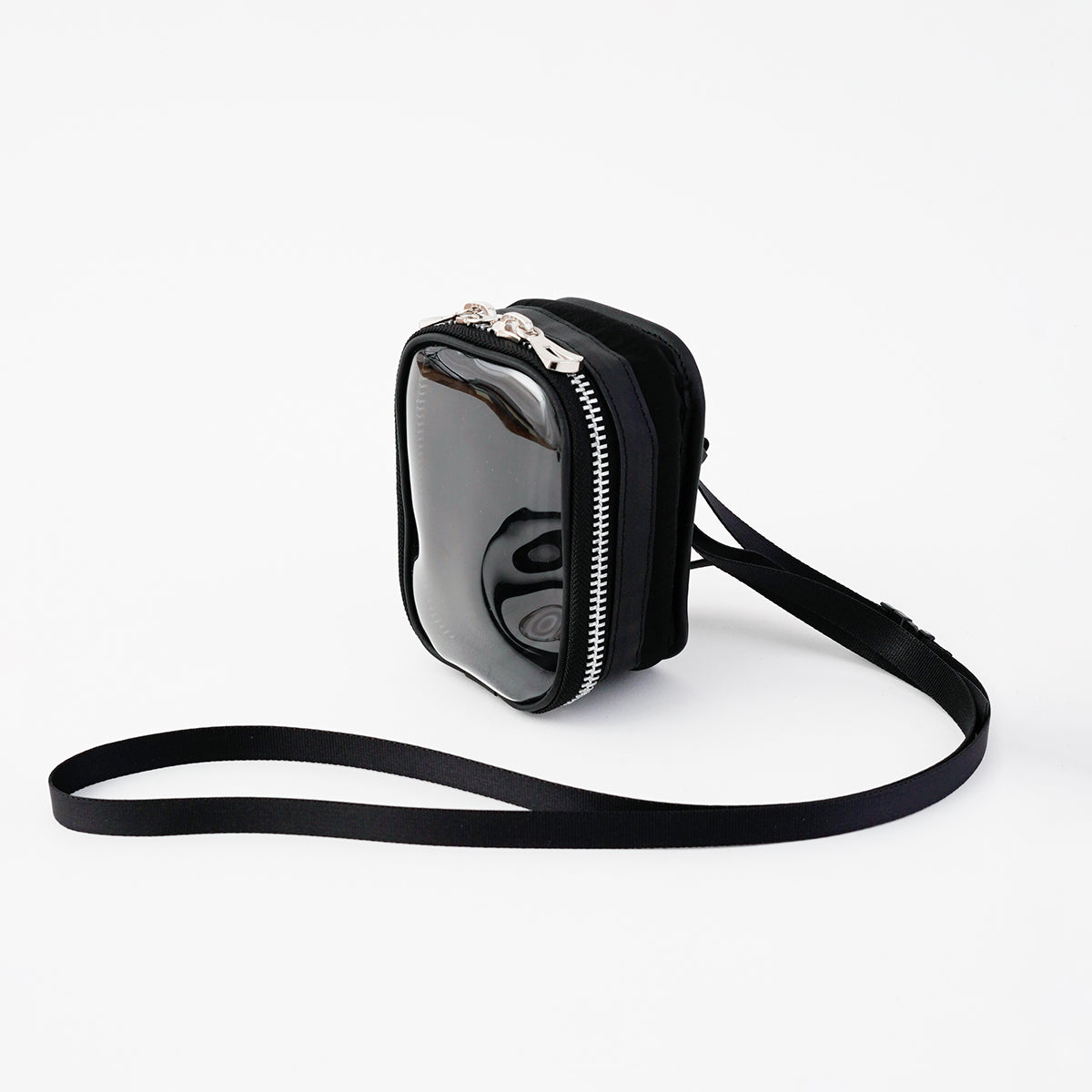 MICHELLE COLLECTION POUCH / CERATO BRIGHT H|ミニショルダーバッグ 透明 ナイロン ユニセックス|ITTI(イッチ)公式