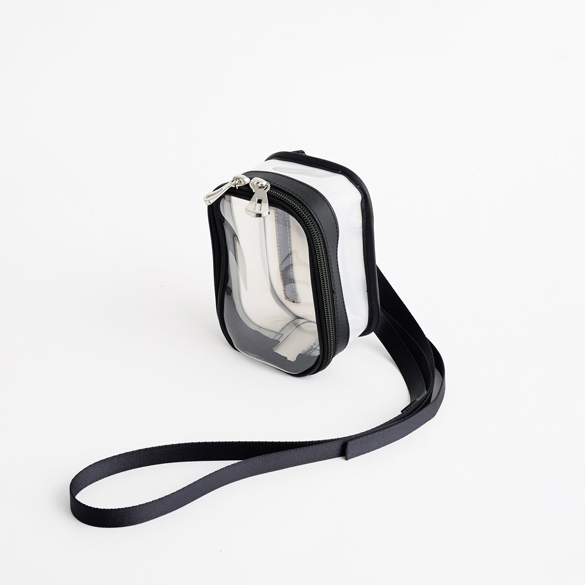 MICHELLE COLLECTION POUCH / RL.PVC｜PVCクリアポーチ 透明ショルダー