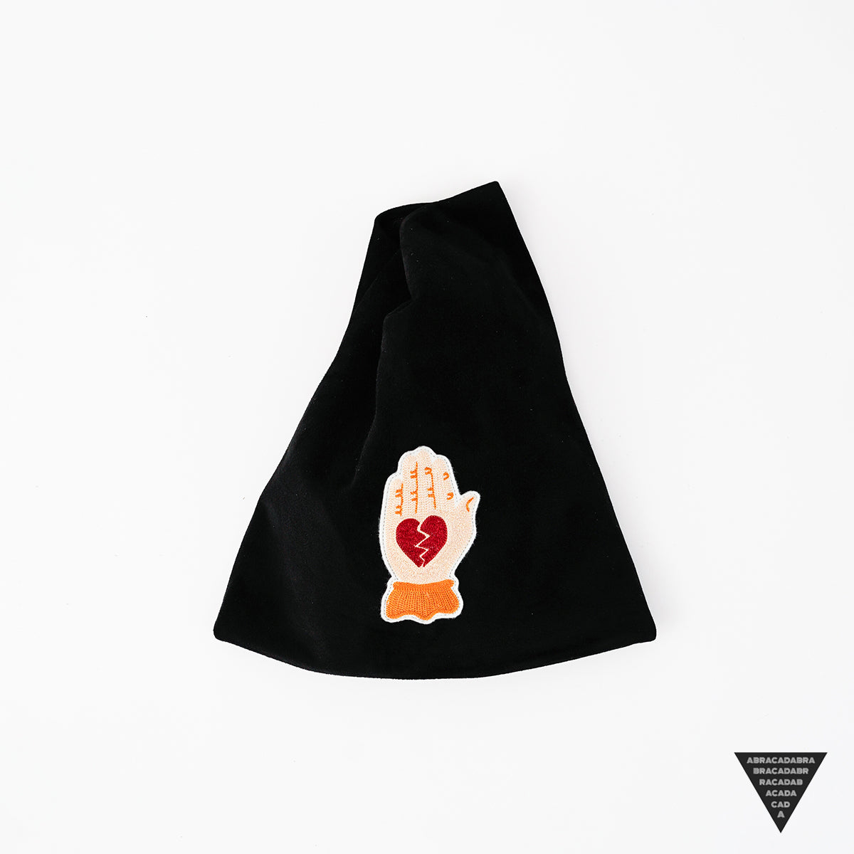 Annie's Black Devote 500枚限定 Art by Donald ANNIE HANG BAG / MOSSA CV｜山羊革スエード ミニバッグ