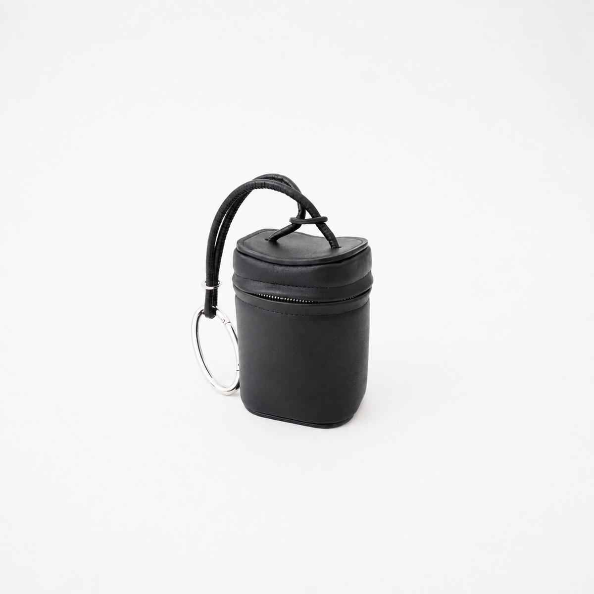 CELLIE BOX CHARM BAG / RAPTO BD|スムースレザー ポーチ バッグチャーム ショルダー 本革 メンズ レディース|ITTI(イッチ)公式
