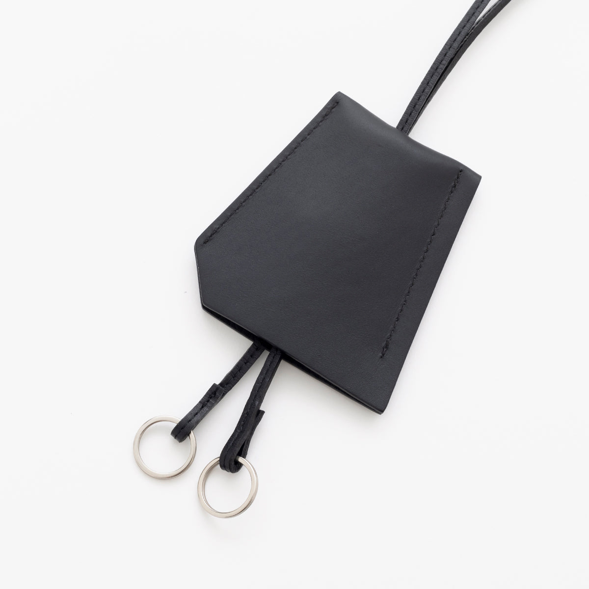 ITTI (イッチ) | HERRIE CROCHET / RAPTO(ヘリークロシェット/ラプト)ネックレス アクセサリー レザー 本革 鍵 収納 メンズ レディース スムース ネックレス アクセサリー キーホルダー プレゼント ギフト 黒 白 黄色 青緑 ブラック アイボリー イエロー ブルーグリーン