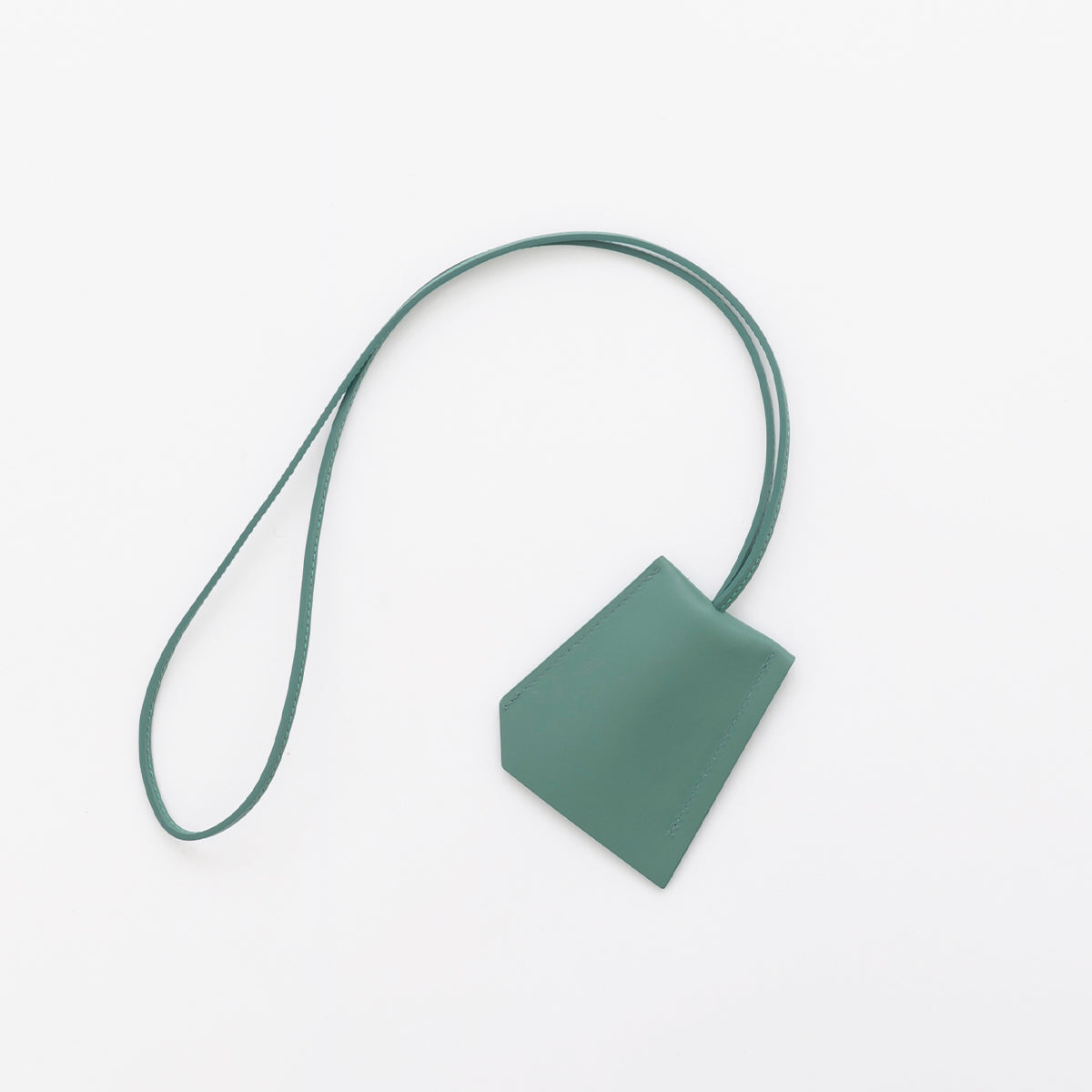 ITTI (イッチ) | HERRIE CROCHET / RAPTO(ヘリークロシェット/ラプト)ネックレス アクセサリー レザー 本革 鍵 収納 メンズ レディース スムース ネックレス アクセサリー キーホルダー プレゼント ギフト 黒 白 黄色 青緑 ブラック アイボリー イエロー ブルーグリーン