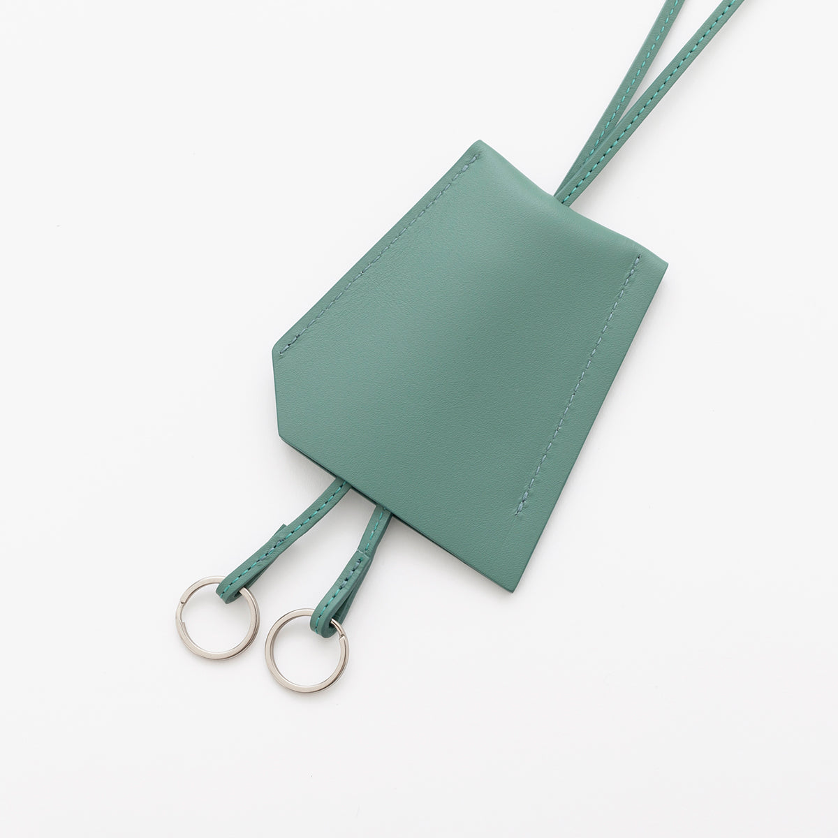 ITTI (イッチ) | HERRIE CROCHET / RAPTO(ヘリークロシェット/ラプト)ネックレス アクセサリー レザー 本革 鍵 収納 メンズ レディース スムース ネックレス アクセサリー キーホルダー プレゼント ギフト 黒 白 黄色 青緑 ブラック アイボリー イエロー ブルーグリーン