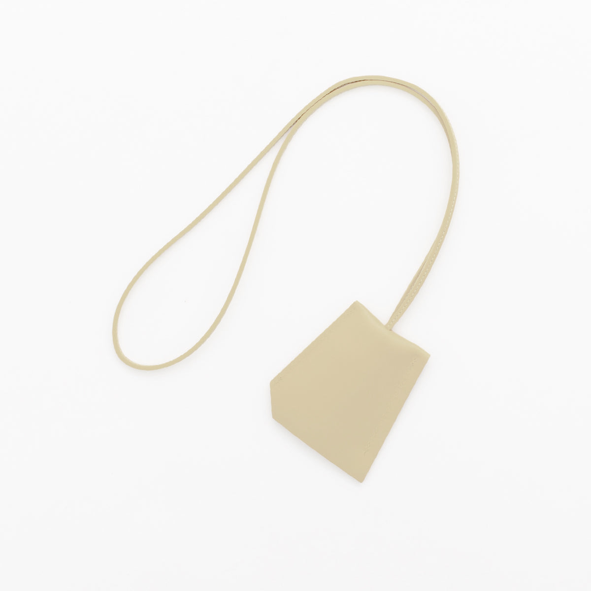 ITTI (イッチ) | HERRIE CROCHET / RAPTO(ヘリークロシェット/ラプト)ネックレス アクセサリー レザー 本革 鍵 収納 メンズ レディース スムース ネックレス アクセサリー キーホルダー プレゼント ギフト 黒 白 黄色 青緑 ブラック アイボリー イエロー ブルーグリーン