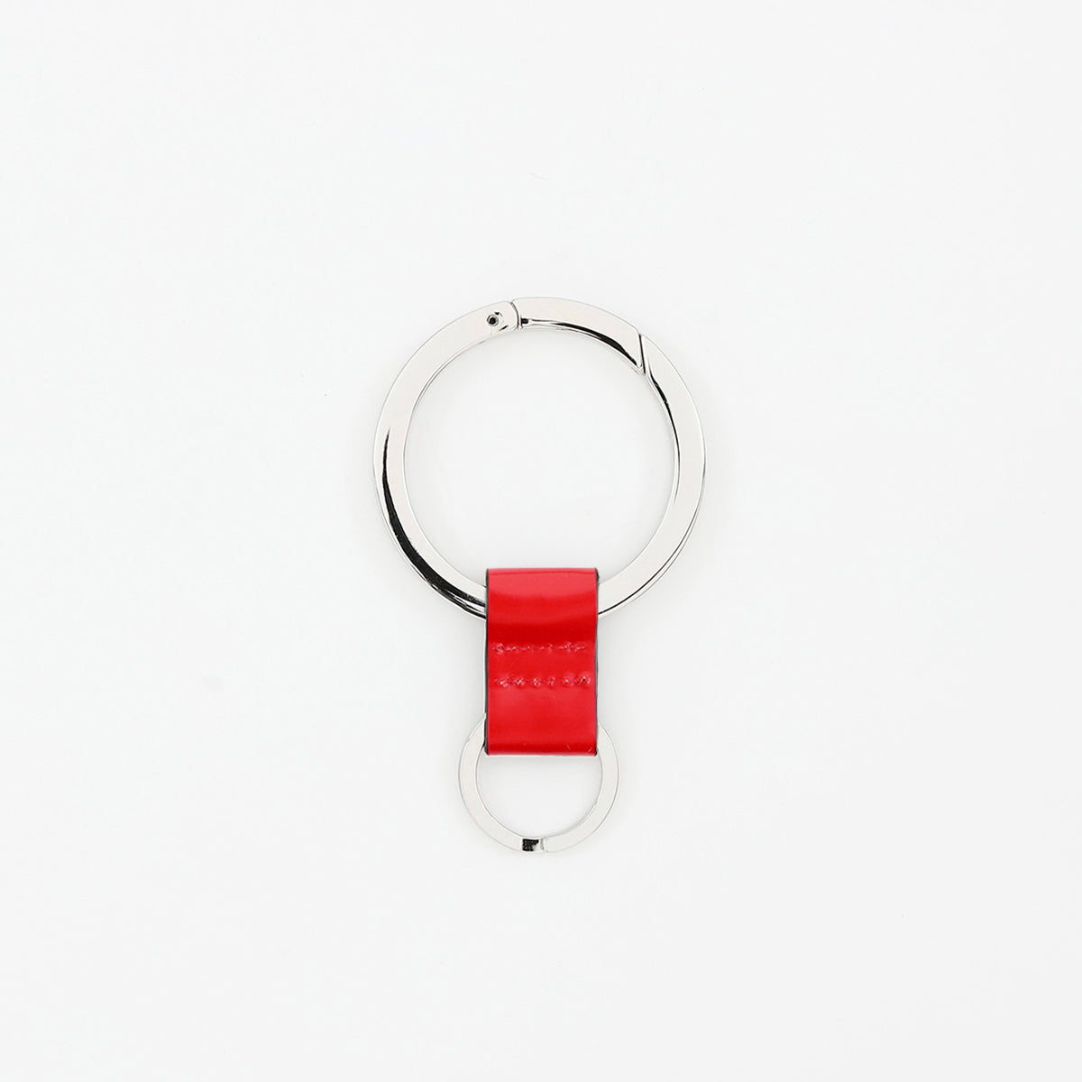 CRISTY RING RING / ALPS CARNO｜上質レザーのシンプルキーリング