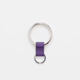 ITTI (イッチ) | CRISTY RING RING / PPL COLLECTION【LIMITED】(クリスティリングリング / パープルコレクション) | キーリング ホルダー レザー チャーム カラビナ アクセサリー 本革 小物 紫 パープル ブランド ギフト 贈り物 プレゼント メンズ レディース