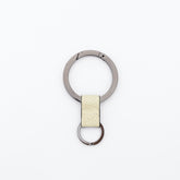 ITTI (イッチ) | CRISTY RING RING / SHIRO BK (クリスティリングリング / 白鞣し ブラック) | キーリング ホルダー チャーム アクセサリー レザー ブランド メンズ レディース