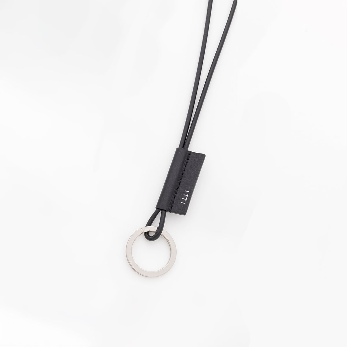 ITTI (イッチ) | HERRIE KEYTOP MULTI CODE / CARIB(ヘリーキートップマルチコード/カリブ)レザー 本革 ネックレス ストラップ 革紐 鍵 リング グラスホルダー ブランド メンズ レディース ギフト プレゼント 贈り物 ブラック 黒
