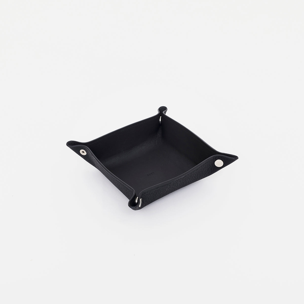ITTI (イッチ) | HERRIE PORTABLE TRAY / DIPLO SKY(ヘリーポータブルトレー/ディプロスカイ)トレイ 小物入れ インテリア 本革 レザー 旅行 雑貨 グッズ ギフト プレゼント ブラック 黒 トープ グレージュ アイボリー 灰色 本革