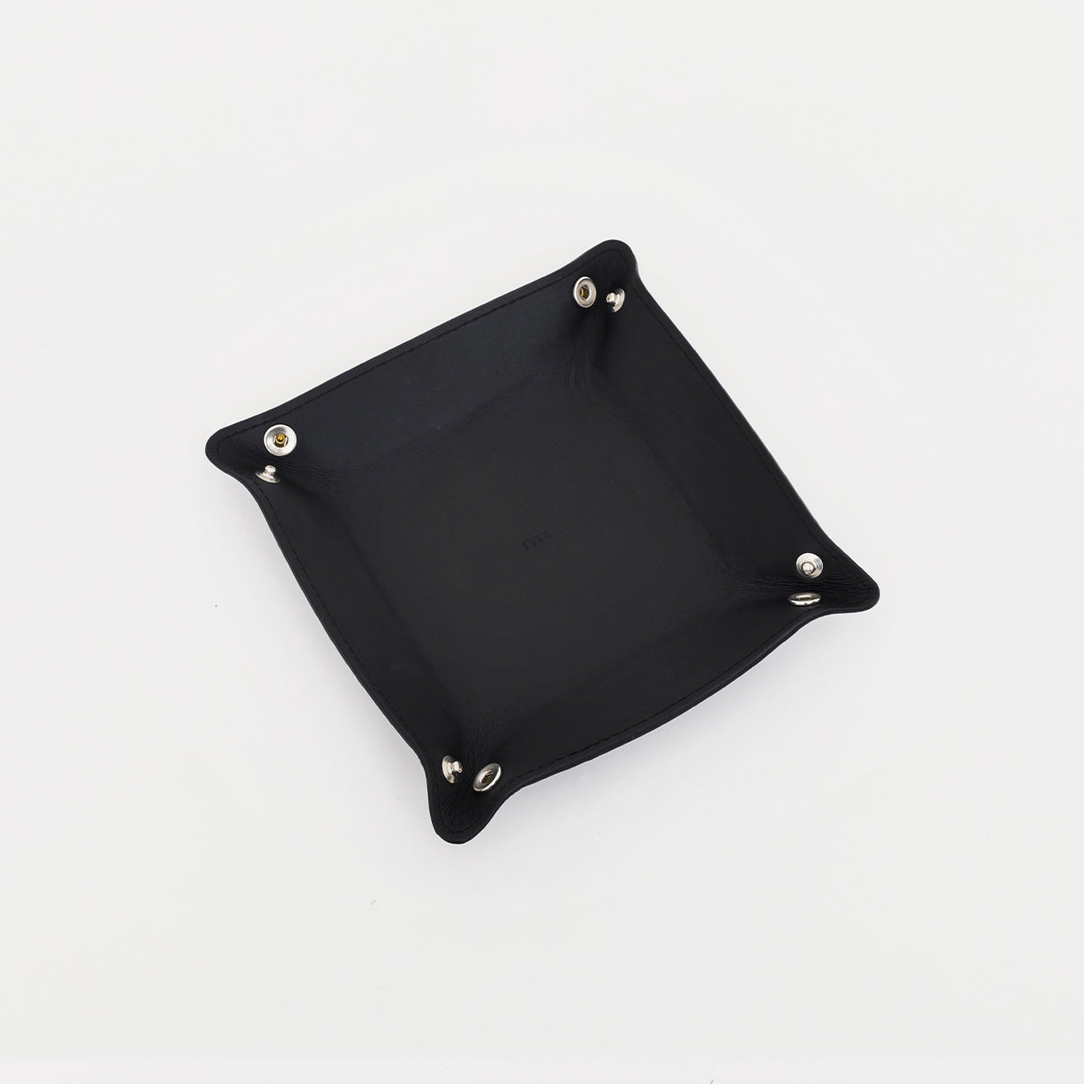 ITTI (イッチ) | HERRIE PORTABLE TRAY / DIPLO SKY(ヘリーポータブルトレー/ディプロスカイ)トレイ 小物入れ インテリア 本革 レザー 旅行 雑貨 グッズ ギフト プレゼント ブラック 黒 トープ グレージュ アイボリー 灰色 本革