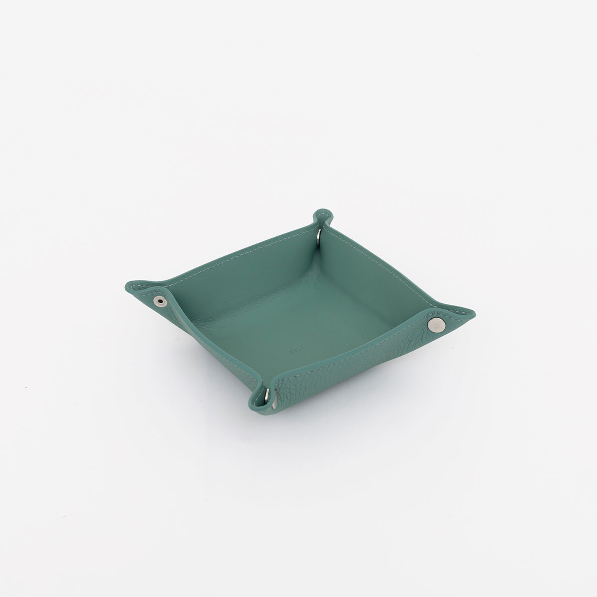 ITTI (イッチ) | HERRIE PORTABLE TRAY / DIPLO SKY(ヘリーポータブルトレー/ディプロスカイ)トレイ 小物入れ インテリア 本革 レザー 旅行 雑貨 グッズ ギフト プレゼント ブラック 黒 トープ グレージュ アイボリー 灰色 本革