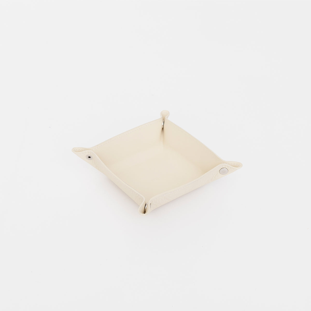 ITTI (イッチ) | HERRIE PORTABLE TRAY / DIPLO SKY(ヘリーポータブルトレー/ディプロスカイ)トレイ 小物入れ インテリア 本革 レザー 旅行 雑貨 グッズ ギフト プレゼント ブラック 黒 トープ グレージュ アイボリー 灰色 本革