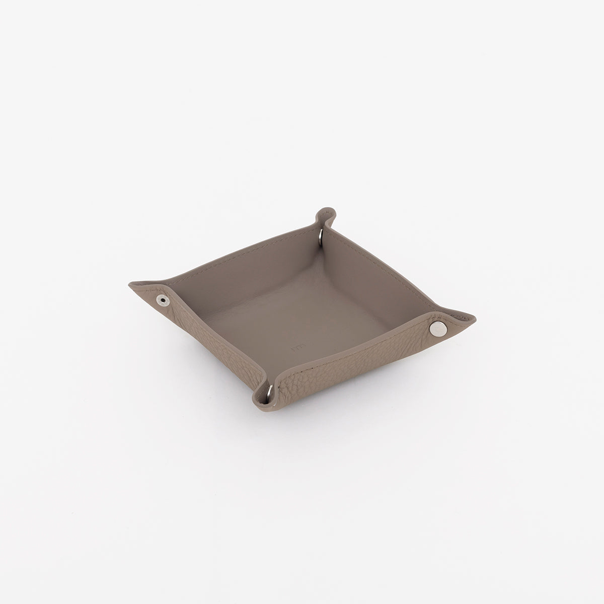 ITTI (イッチ) | HERRIE PORTABLE TRAY / DIPLO SKY(ヘリーポータブルトレー/ディプロスカイ)トレイ 小物入れ インテリア 本革 レザー 旅行 雑貨 グッズ ギフト プレゼント ブラック 黒 トープ グレージュ アイボリー 灰色 本革