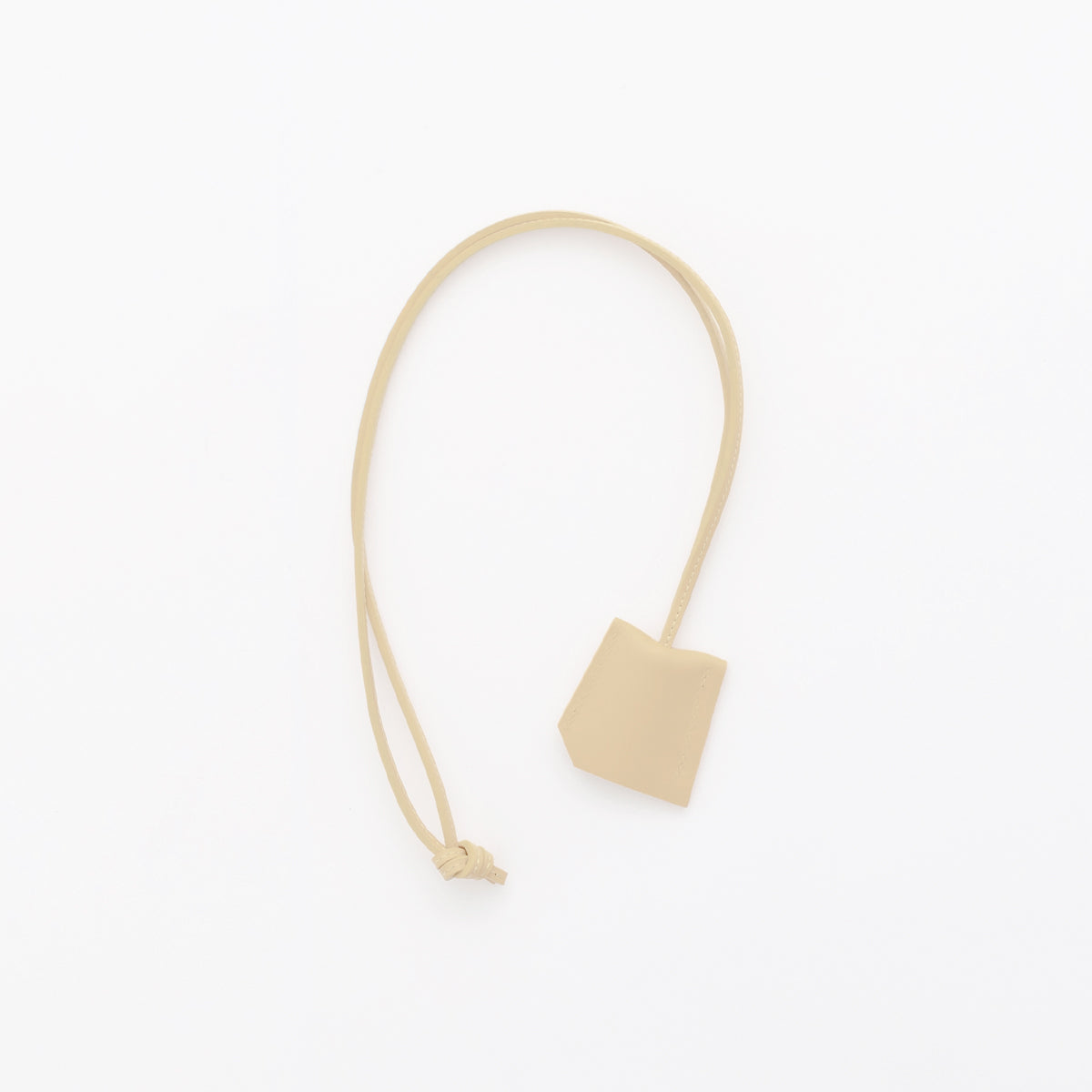 ITTI (イッチ) | HERRIE CROCHET MINI / RAPTO(ヘリークロシェットミニ/ラプト)ネックレス アクセサリー レザー 本革 鍵 収納 メンズ レディース ブランド ブラック 黒 アイボリー 白 ギフト 贈り物 プレゼント